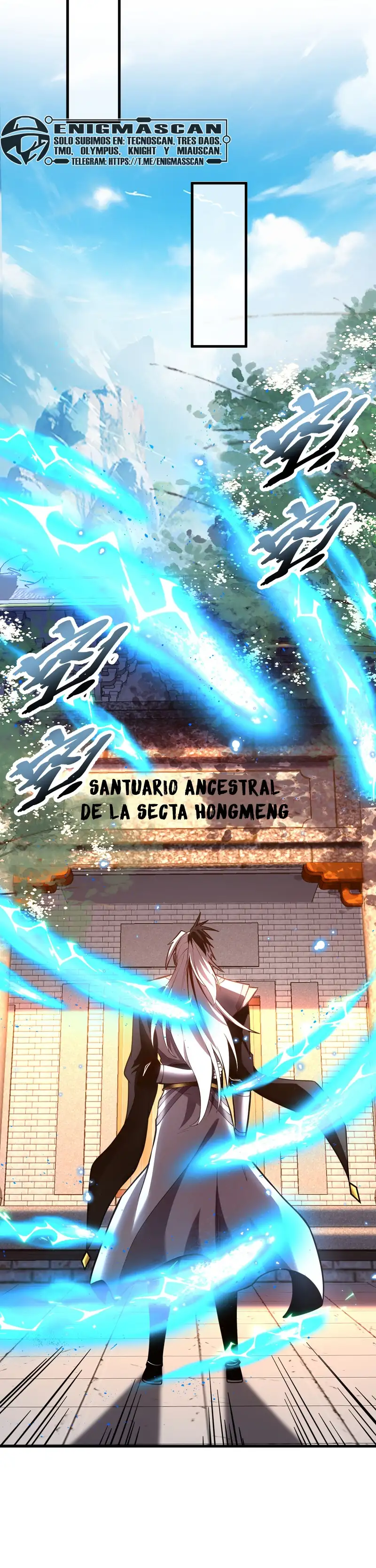 ¡Mientras mis discipulos se matan entrenando, yo me relajo! - Capítulo 80 - Página 9 - LectorTMOo