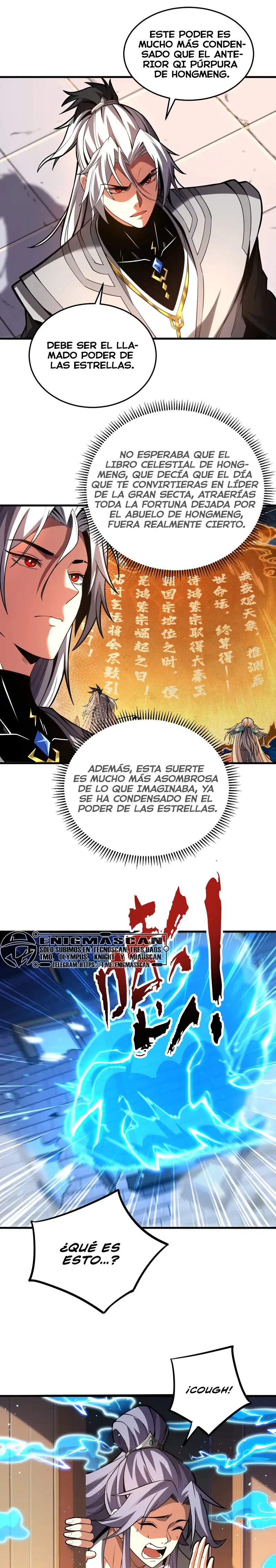 ¡Mientras mis discipulos se matan entrenando, yo me relajo! - Capítulo 80 - Página 10 - LectorTMOo