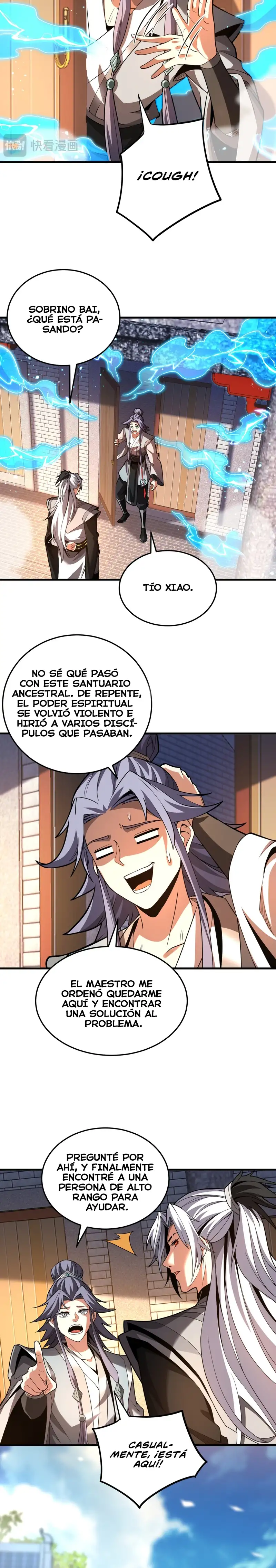 ¡Mientras mis discipulos se matan entrenando, yo me relajo! - Capítulo 80 - Página 11 - LectorTMOo