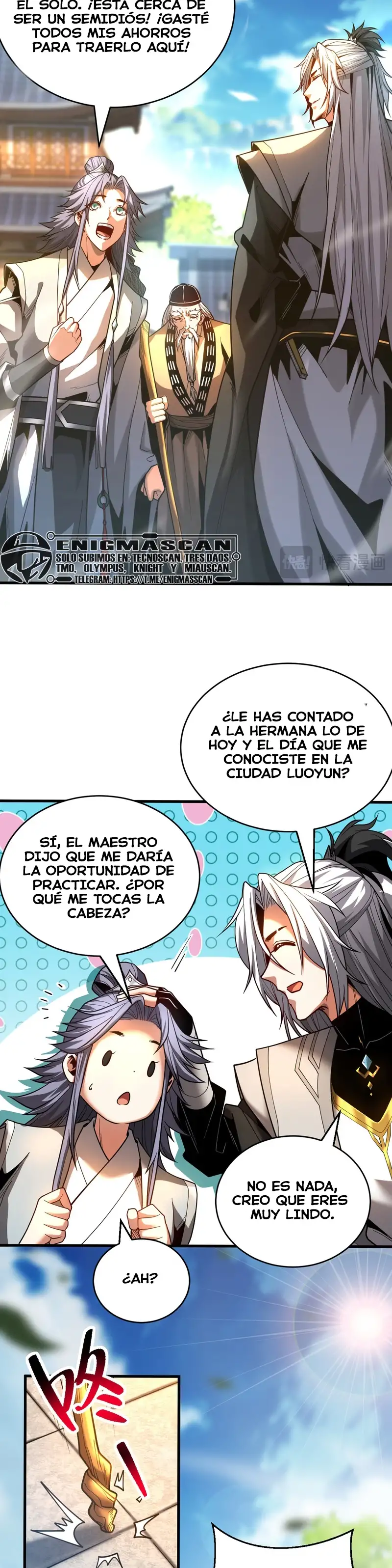 ¡Mientras mis discipulos se matan entrenando, yo me relajo! - Capítulo 80 - Página 13 - LectorTMOo