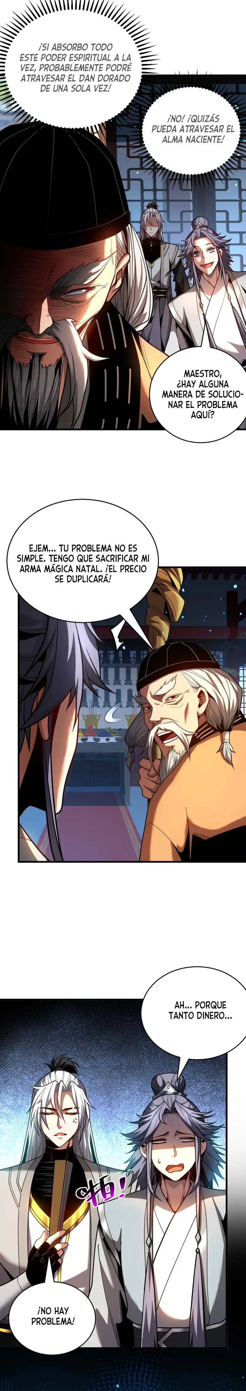 ¡Mientras mis discipulos se matan entrenando, yo me relajo! - Capítulo 81 - Página 3 - LectorTMOo