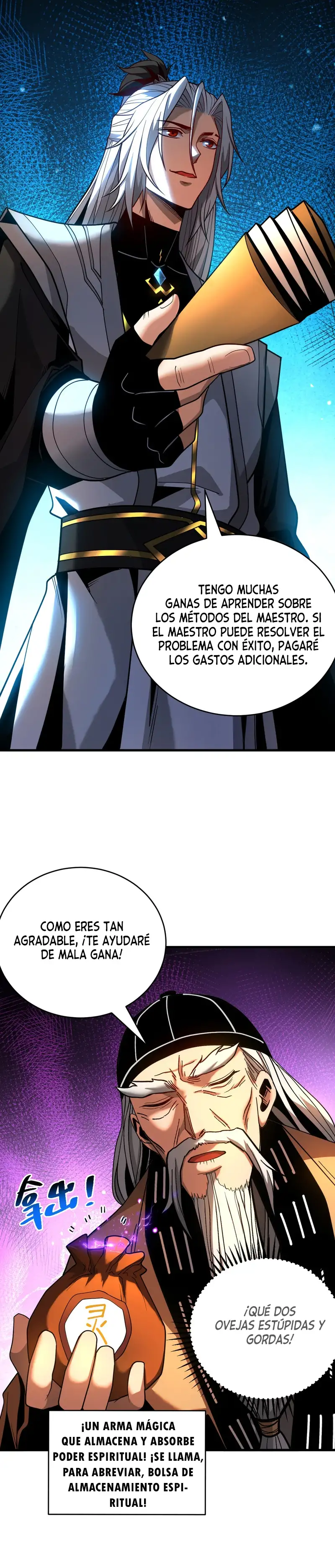 ¡Mientras mis discipulos se matan entrenando, yo me relajo! - Capítulo 81 - Página 4 - LectorTMOo