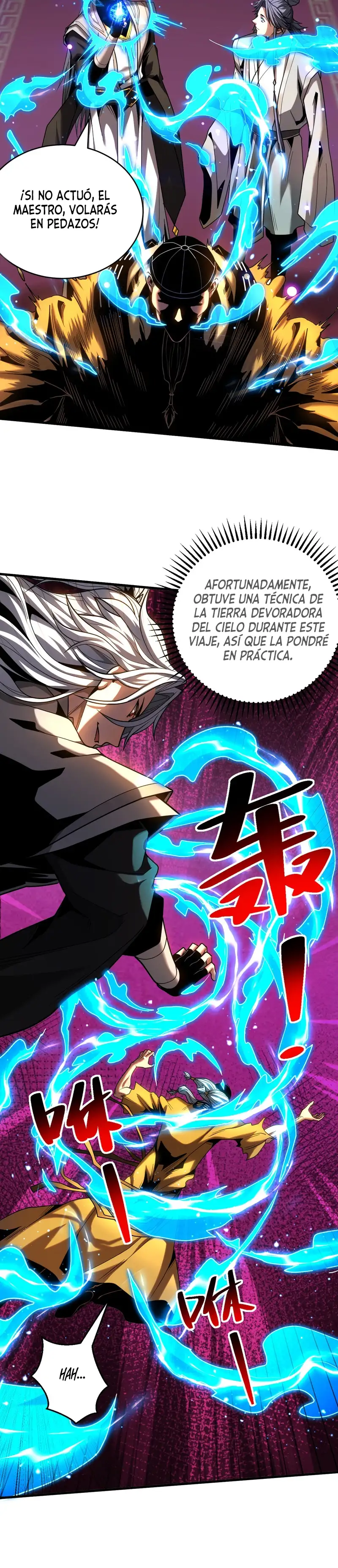 ¡Mientras mis discipulos se matan entrenando, yo me relajo! - Capítulo 81 - Página 11 - LectorTMOo