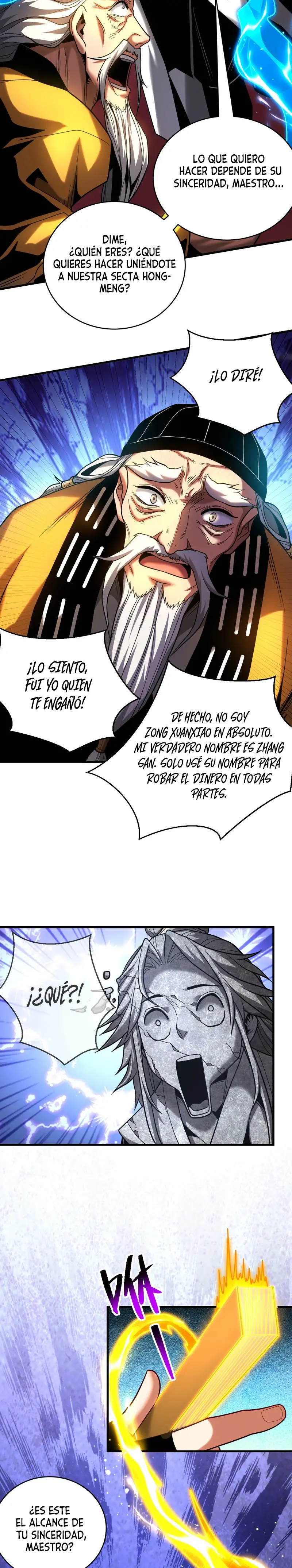 ¡Mientras mis discipulos se matan entrenando, yo me relajo! - Capítulo 81 - Página 13 - LectorTMOo