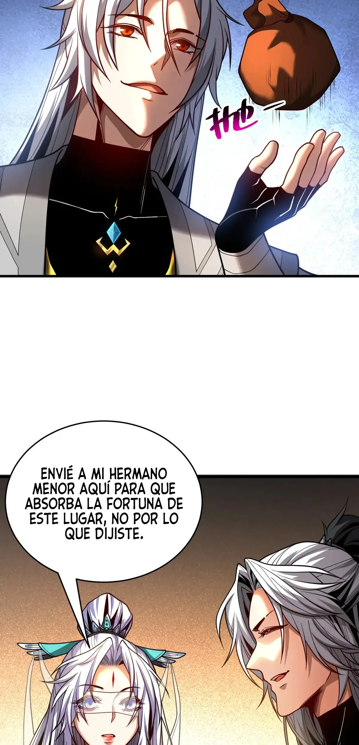 ¡Mientras mis discipulos se matan entrenando, yo me relajo! - Capítulo 82 - Página 4 - LectorTMOo