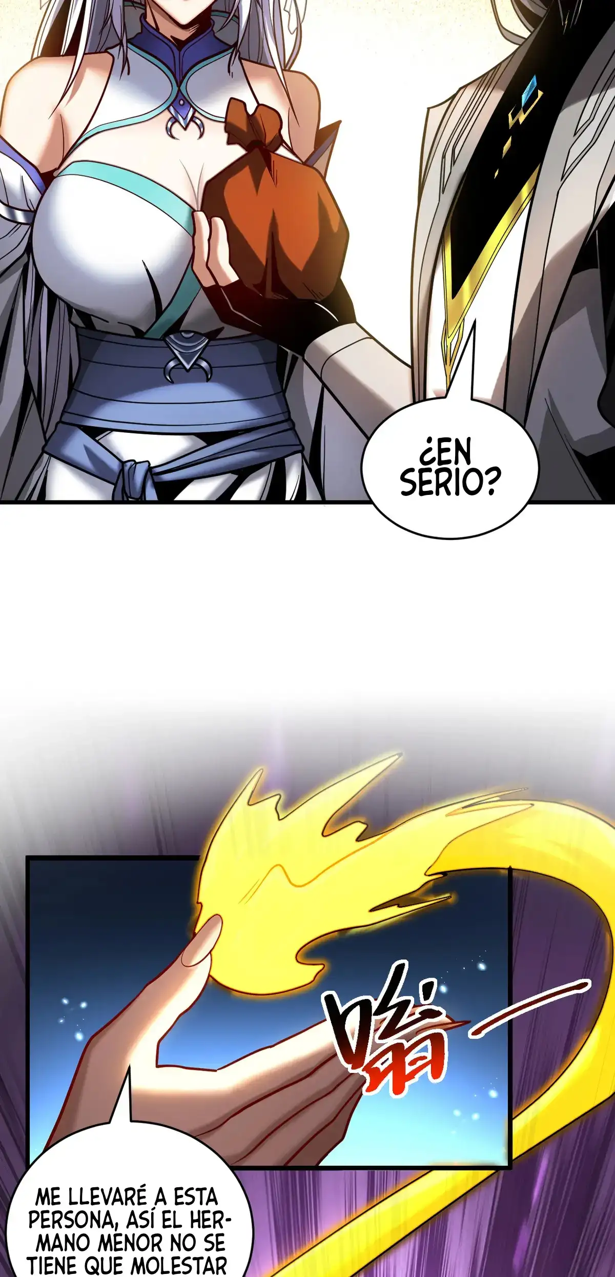 ¡Mientras mis discipulos se matan entrenando, yo me relajo! - Capítulo 82 - Página 5 - LectorTMOo