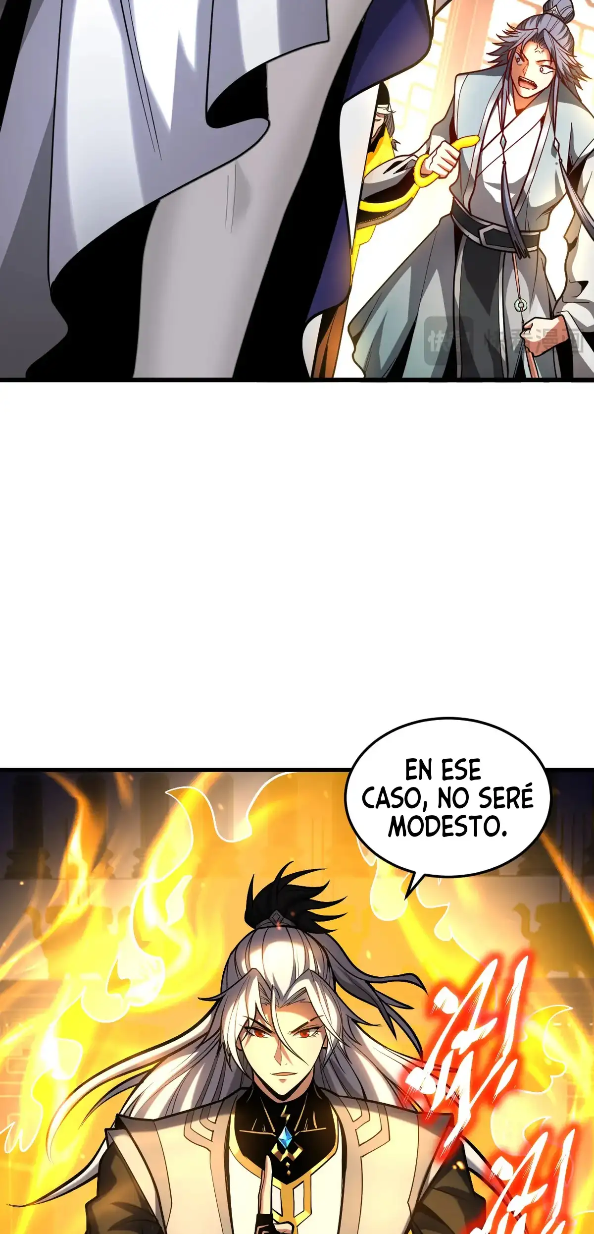 ¡Mientras mis discipulos se matan entrenando, yo me relajo! - Capítulo 82 - Página 8 - LectorTMOo