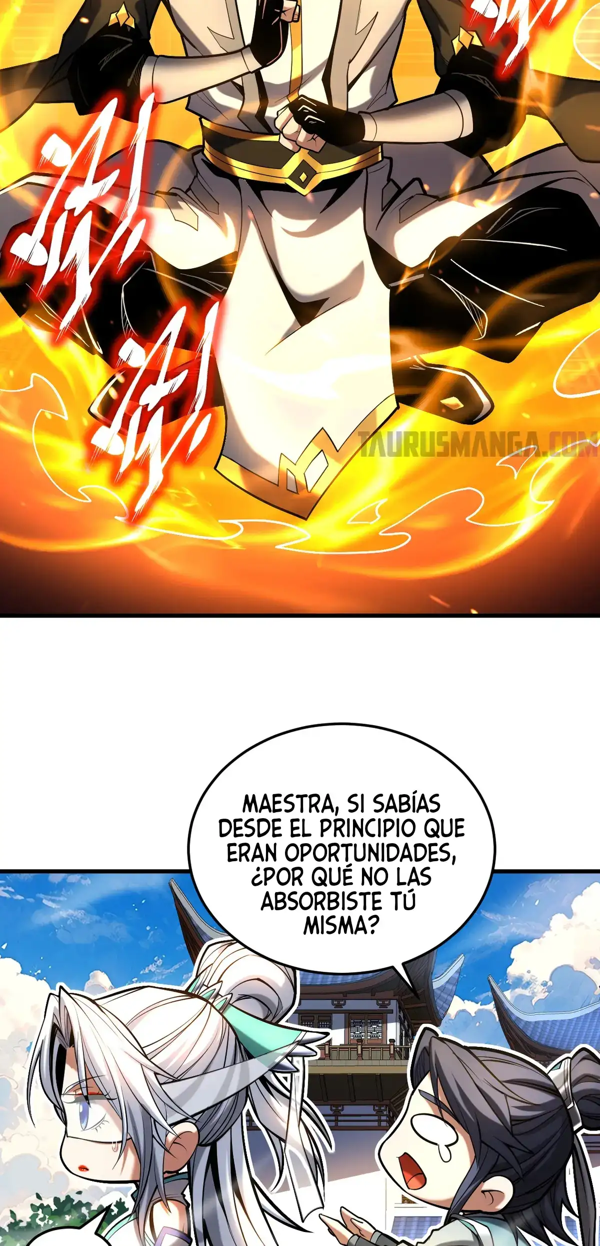 ¡Mientras mis discipulos se matan entrenando, yo me relajo! - Capítulo 82 - Página 9 - LectorTMOo