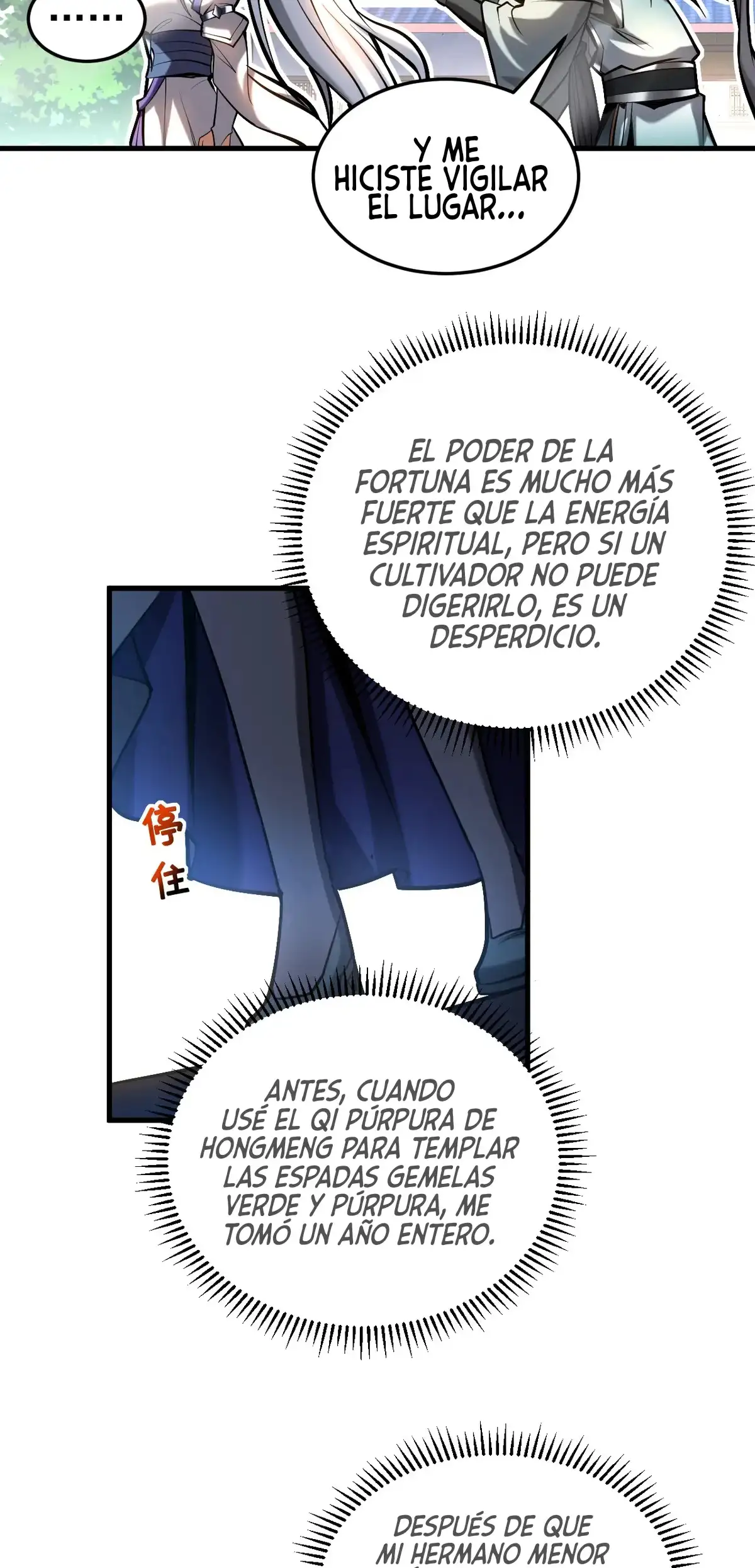 ¡Mientras mis discipulos se matan entrenando, yo me relajo! - Capítulo 82 - Página 10 - LectorTMOo
