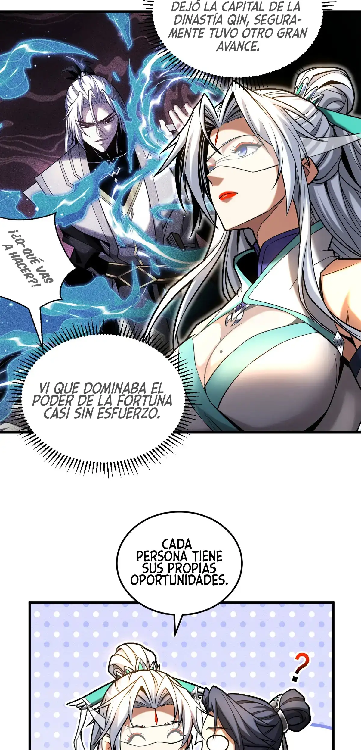 ¡Mientras mis discipulos se matan entrenando, yo me relajo! - Capítulo 82 - Página 11 - LectorTMOo