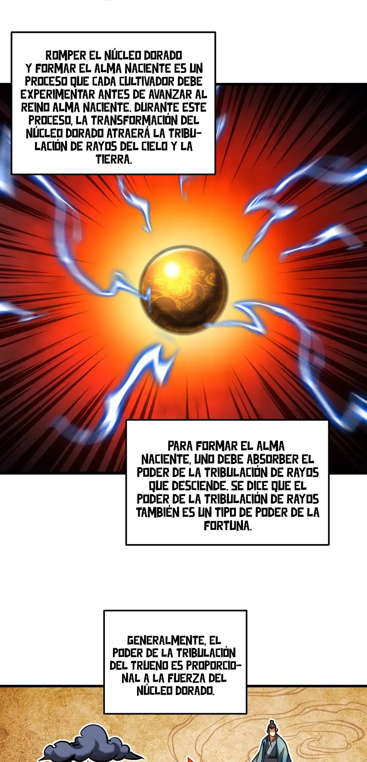 ¡Mientras mis discipulos se matan entrenando, yo me relajo! - Capítulo 82 - Página 18 - LectorTMOo