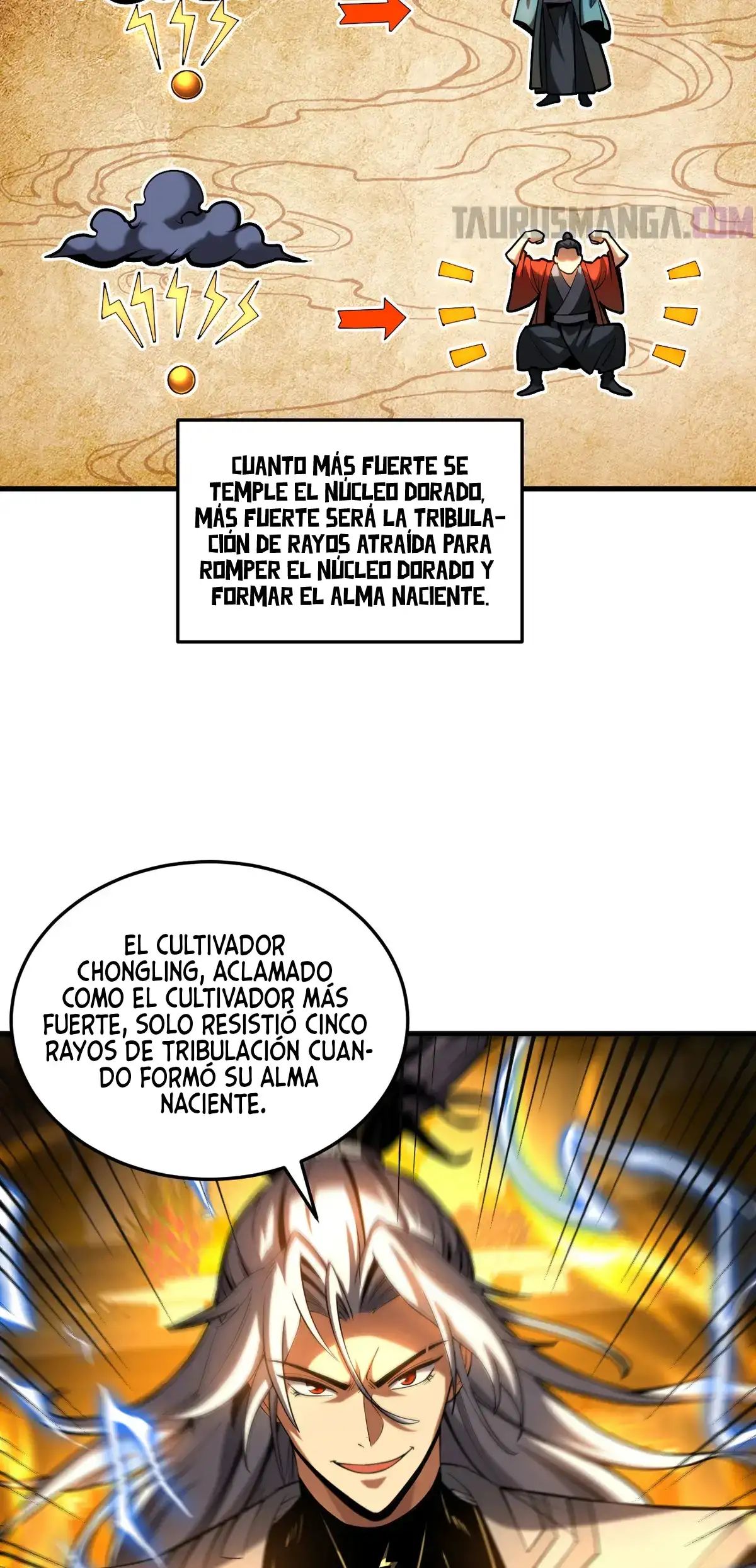 ¡Mientras mis discipulos se matan entrenando, yo me relajo! - Capítulo 82 - Página 19 - LectorTMOo