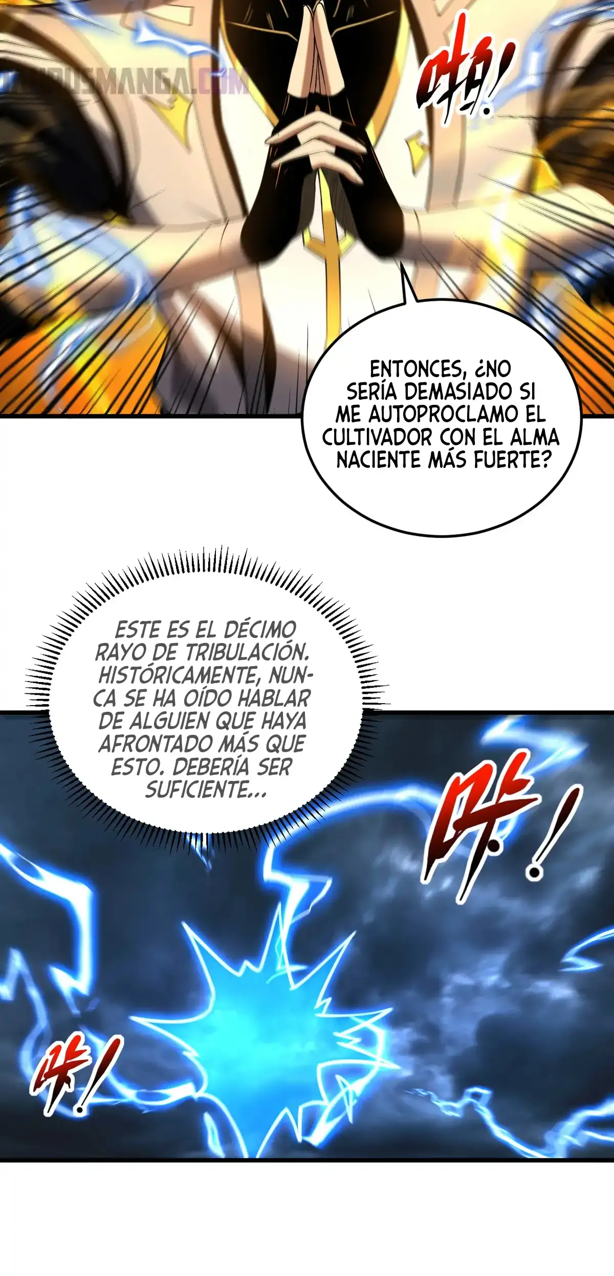 ¡Mientras mis discipulos se matan entrenando, yo me relajo! - Capítulo 82 - Página 20 - LectorTMOo