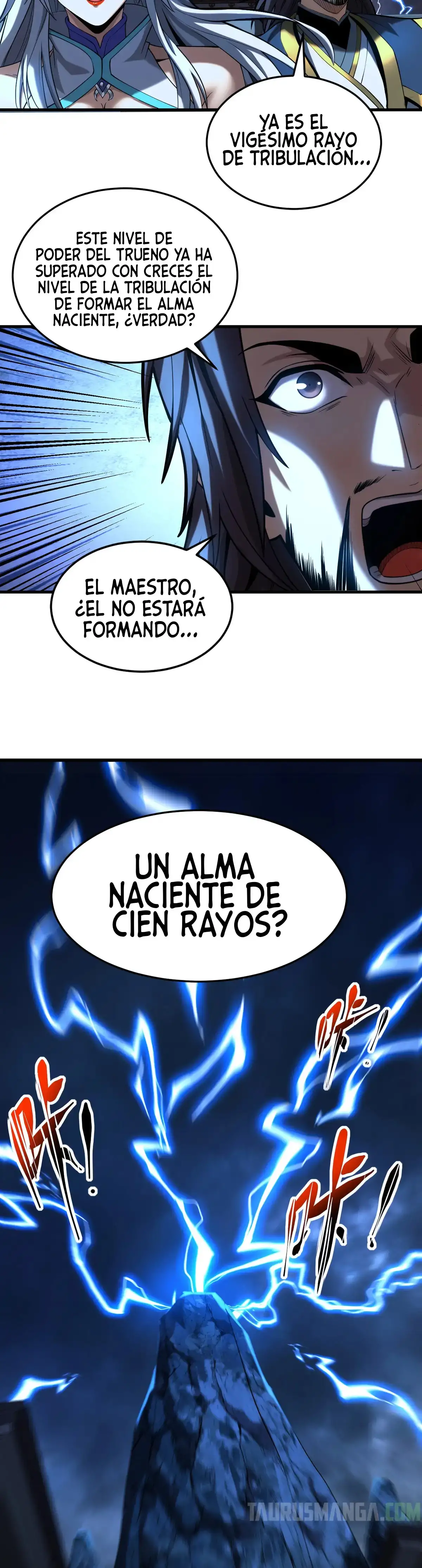 ¡Mientras mis discipulos se matan entrenando, yo me relajo! - Capítulo 82 - Página 24 - LectorTMOo