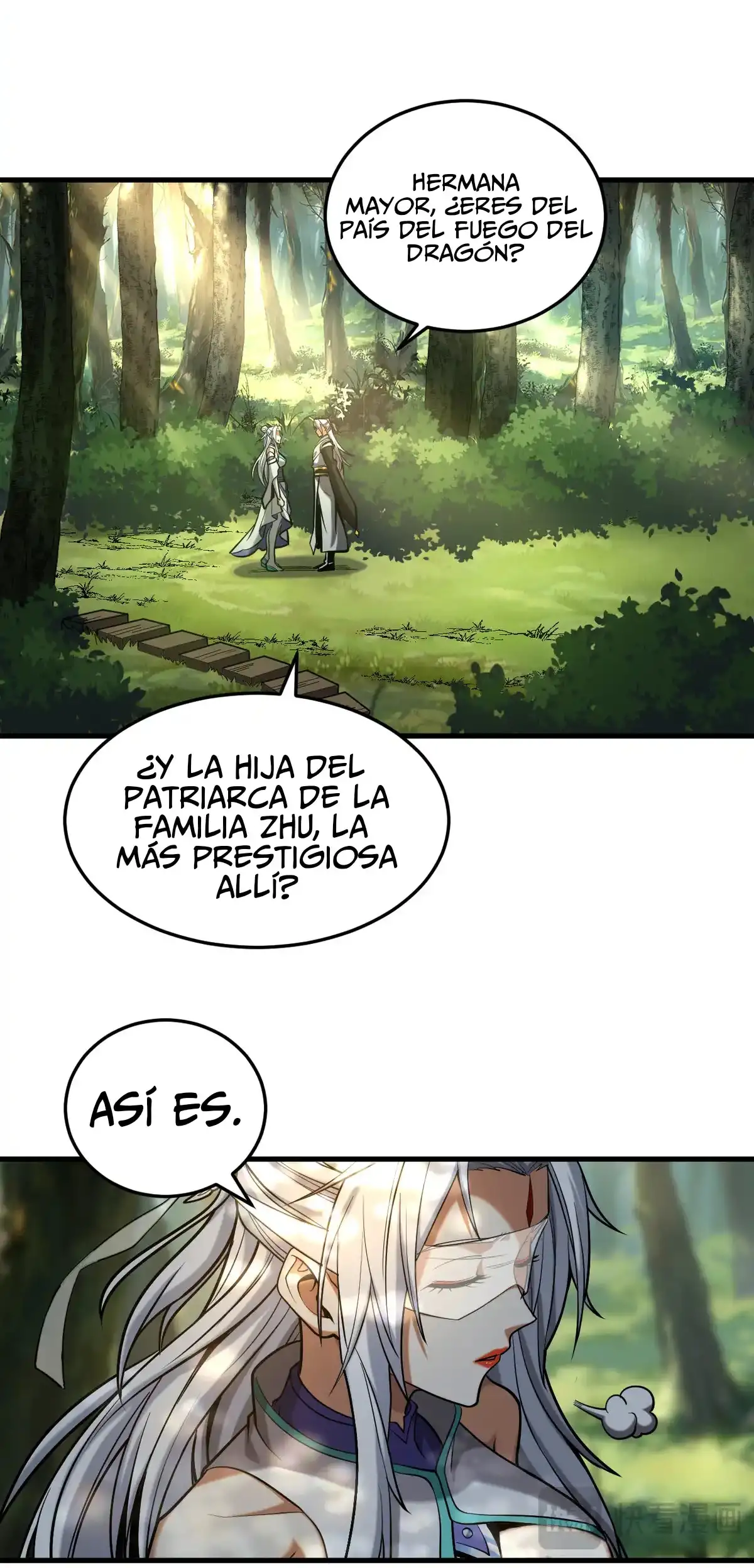 ¡Mientras mis discipulos se matan entrenando, yo me relajo! - Capítulo 83 - Página 4 - LectorTMOo
