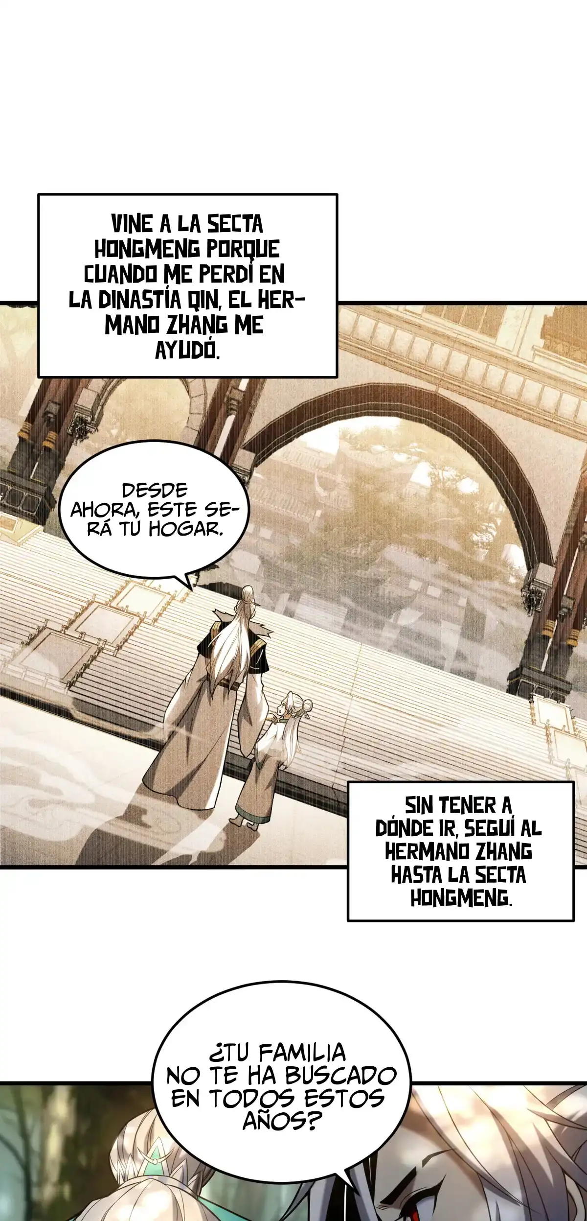 ¡Mientras mis discipulos se matan entrenando, yo me relajo! - Capítulo 83 - Página 5 - LectorTMOo
