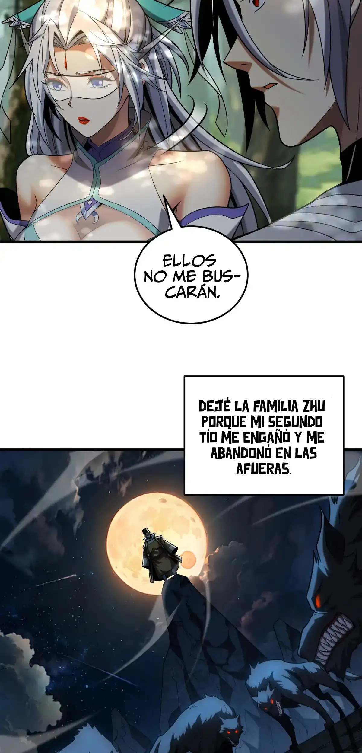 ¡Mientras mis discipulos se matan entrenando, yo me relajo! - Capítulo 83 - Página 6 - LectorTMOo