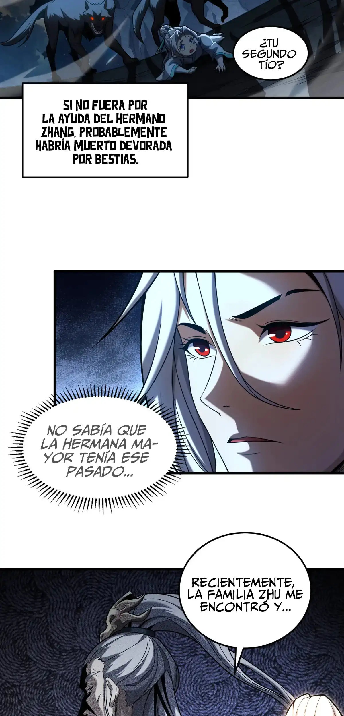 ¡Mientras mis discipulos se matan entrenando, yo me relajo! - Capítulo 83 - Página 7 - LectorTMOo