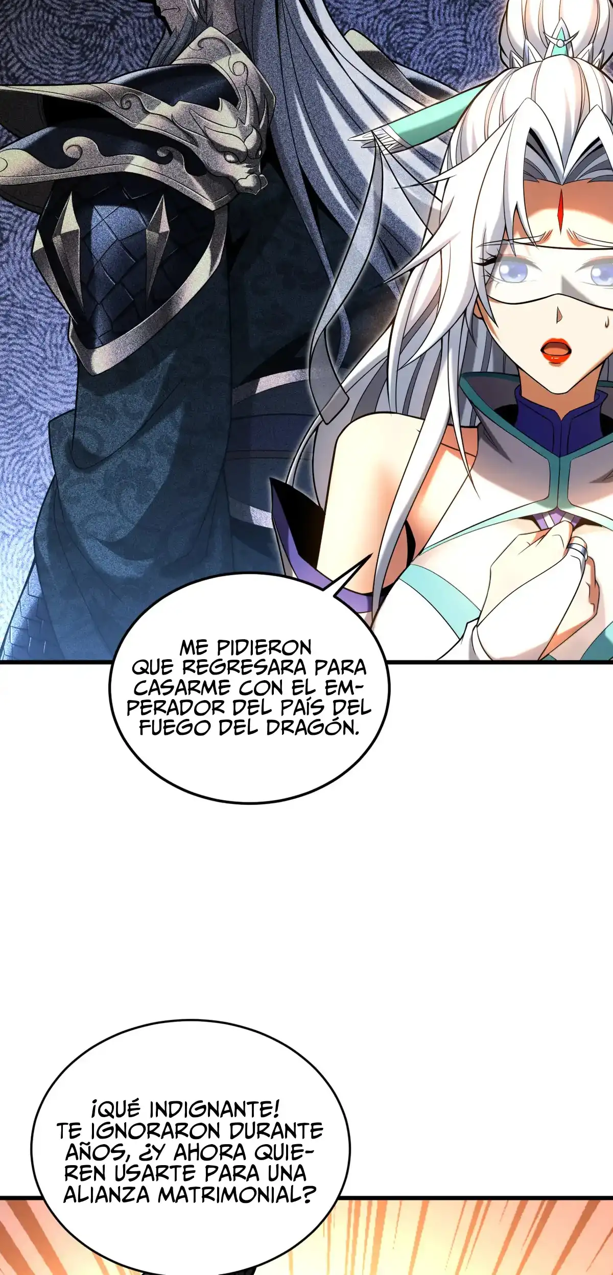 ¡Mientras mis discipulos se matan entrenando, yo me relajo! - Capítulo 83 - Página 8 - LectorTMOo