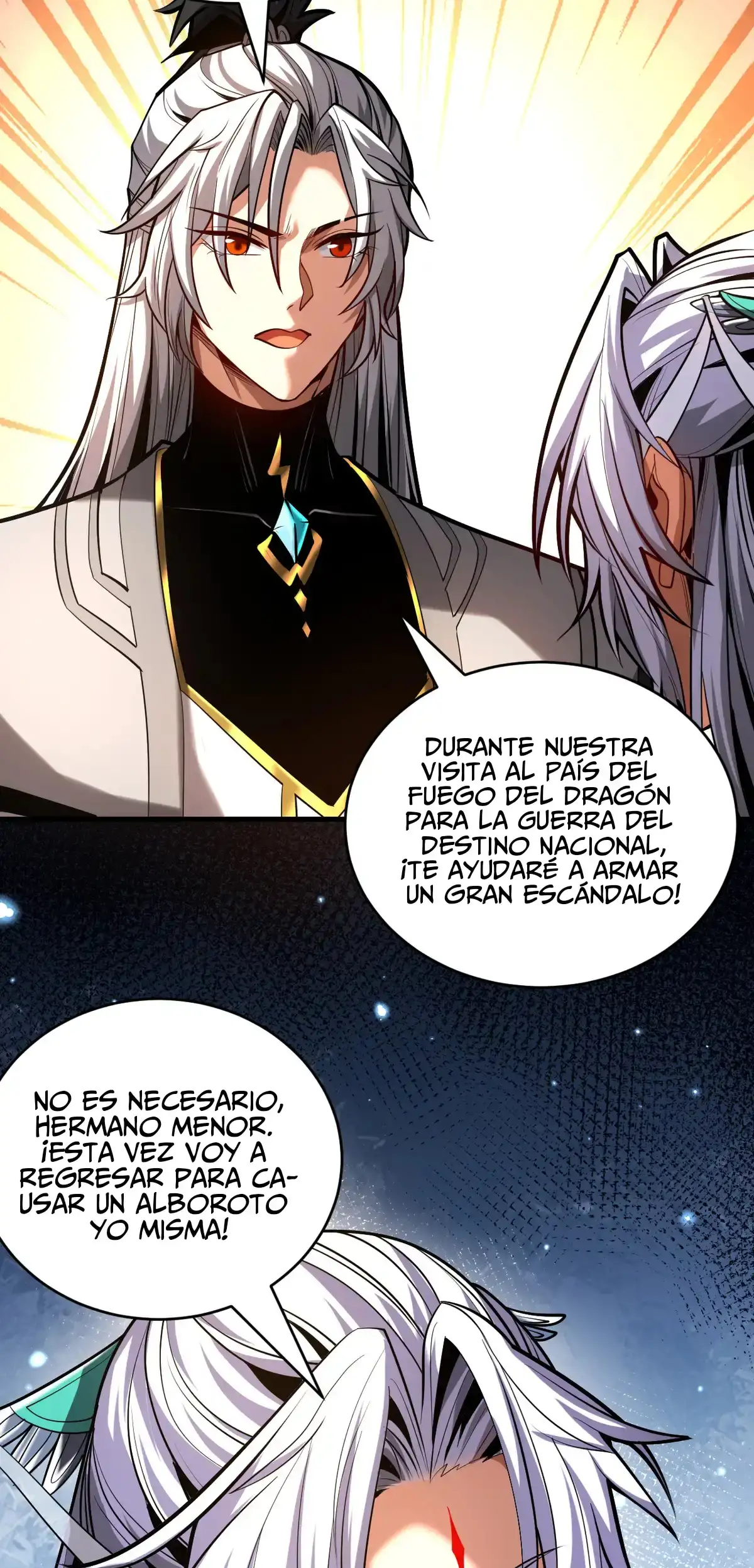 ¡Mientras mis discipulos se matan entrenando, yo me relajo! - Capítulo 83 - Página 9 - LectorTMOo