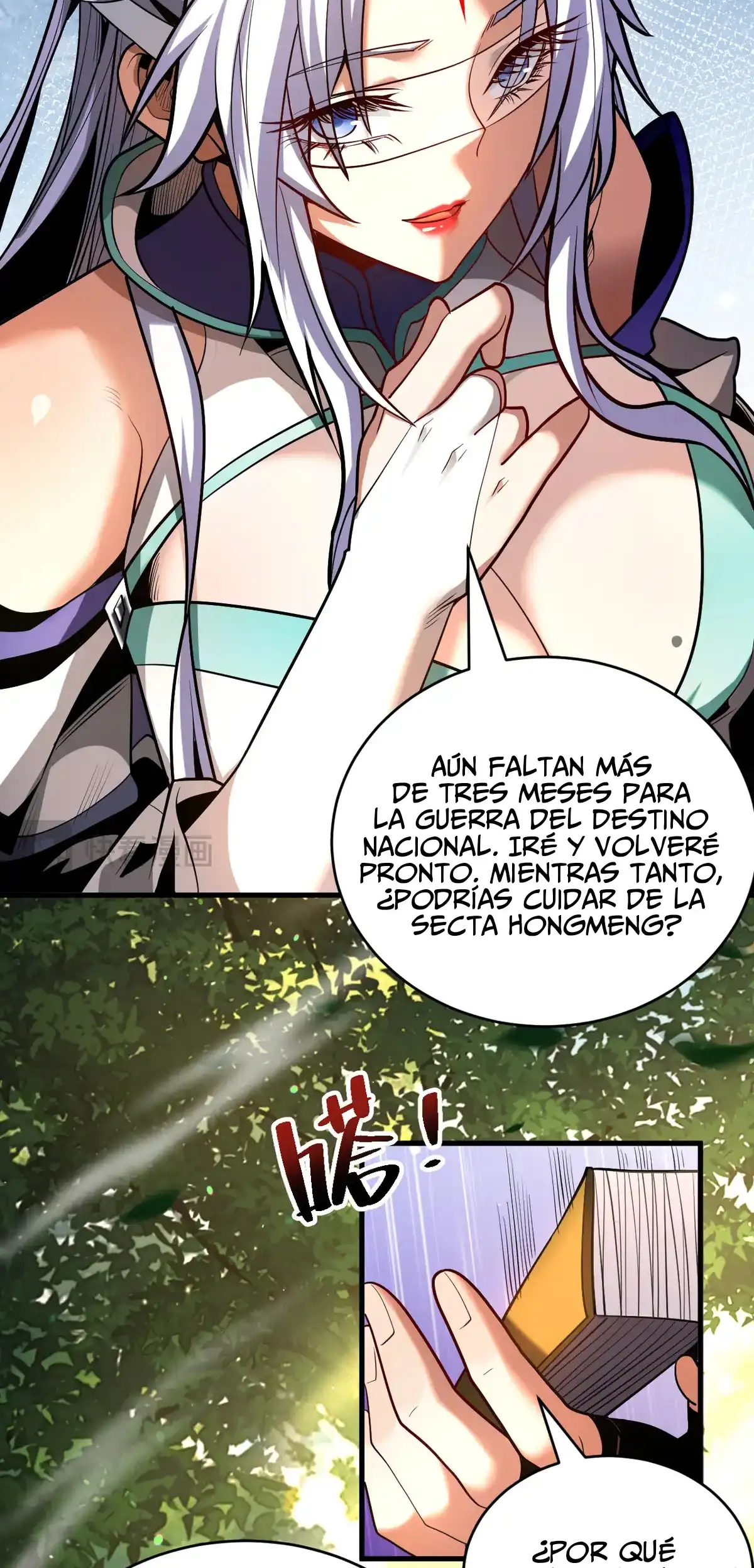 ¡Mientras mis discipulos se matan entrenando, yo me relajo! - Capítulo 83 - Página 10 - LectorTMOo