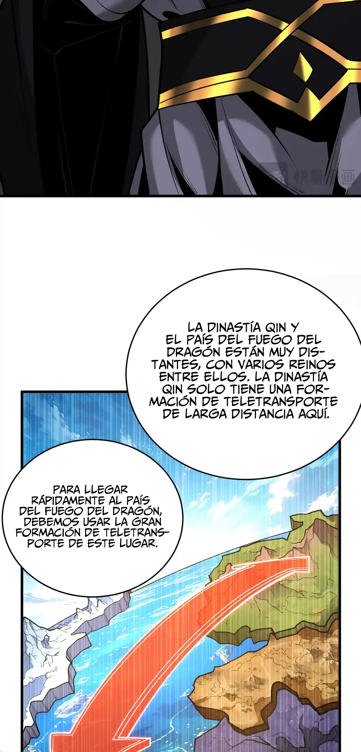 ¡Mientras mis discipulos se matan entrenando, yo me relajo! - Capítulo 83 - Página 16 - LectorTMOo