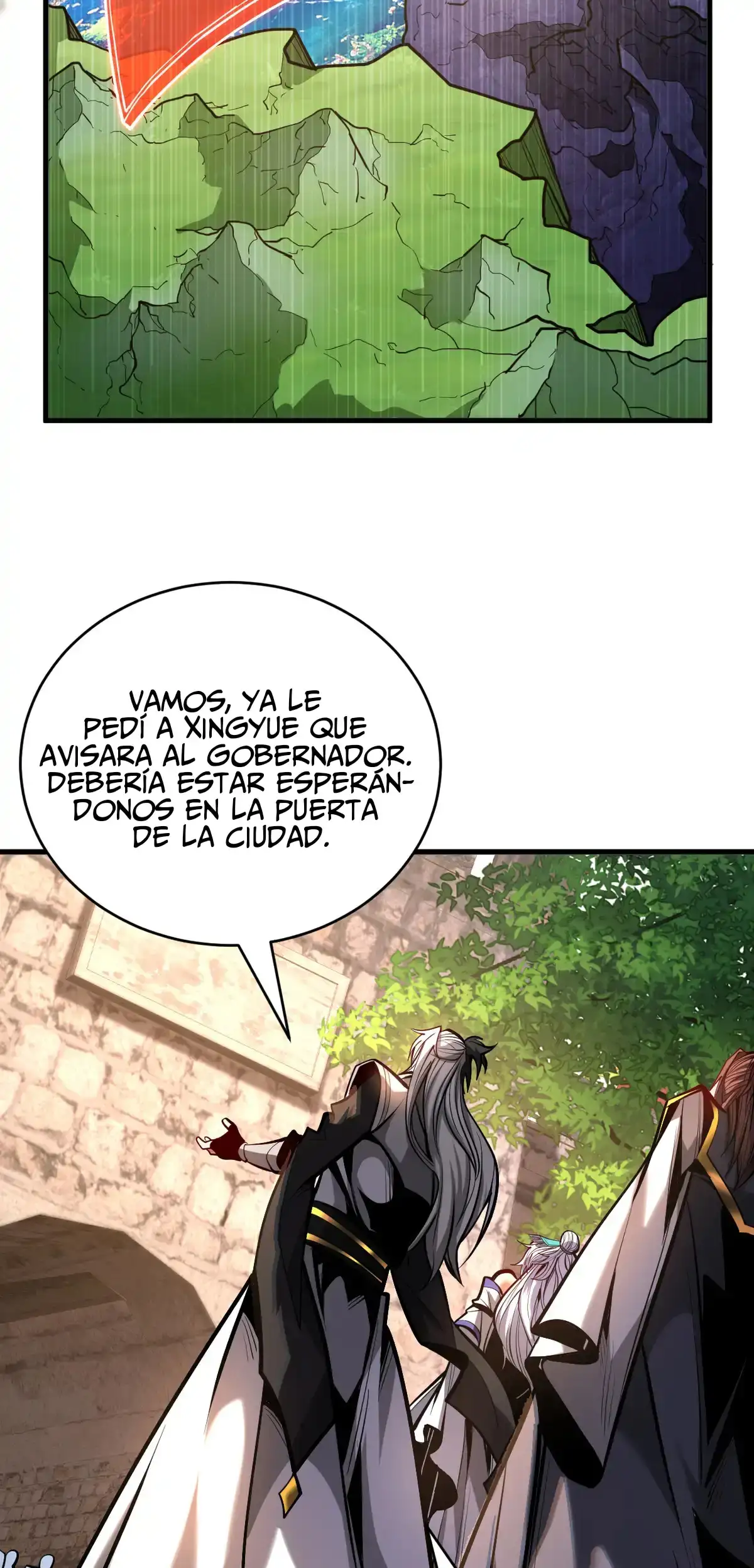 ¡Mientras mis discipulos se matan entrenando, yo me relajo! - Capítulo 83 - Página 17 - LectorTMOo