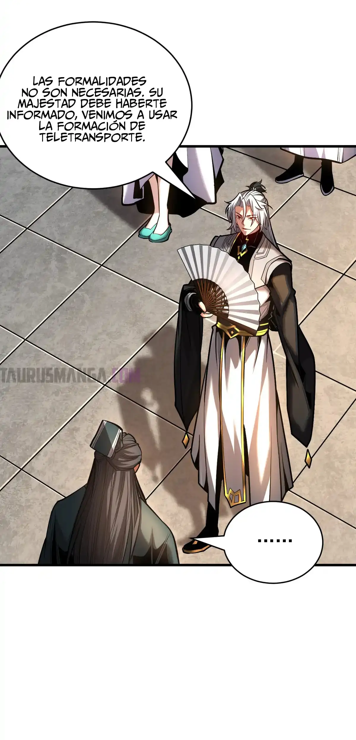 ¡Mientras mis discipulos se matan entrenando, yo me relajo! - Capítulo 83 - Página 20 - LectorTMOo