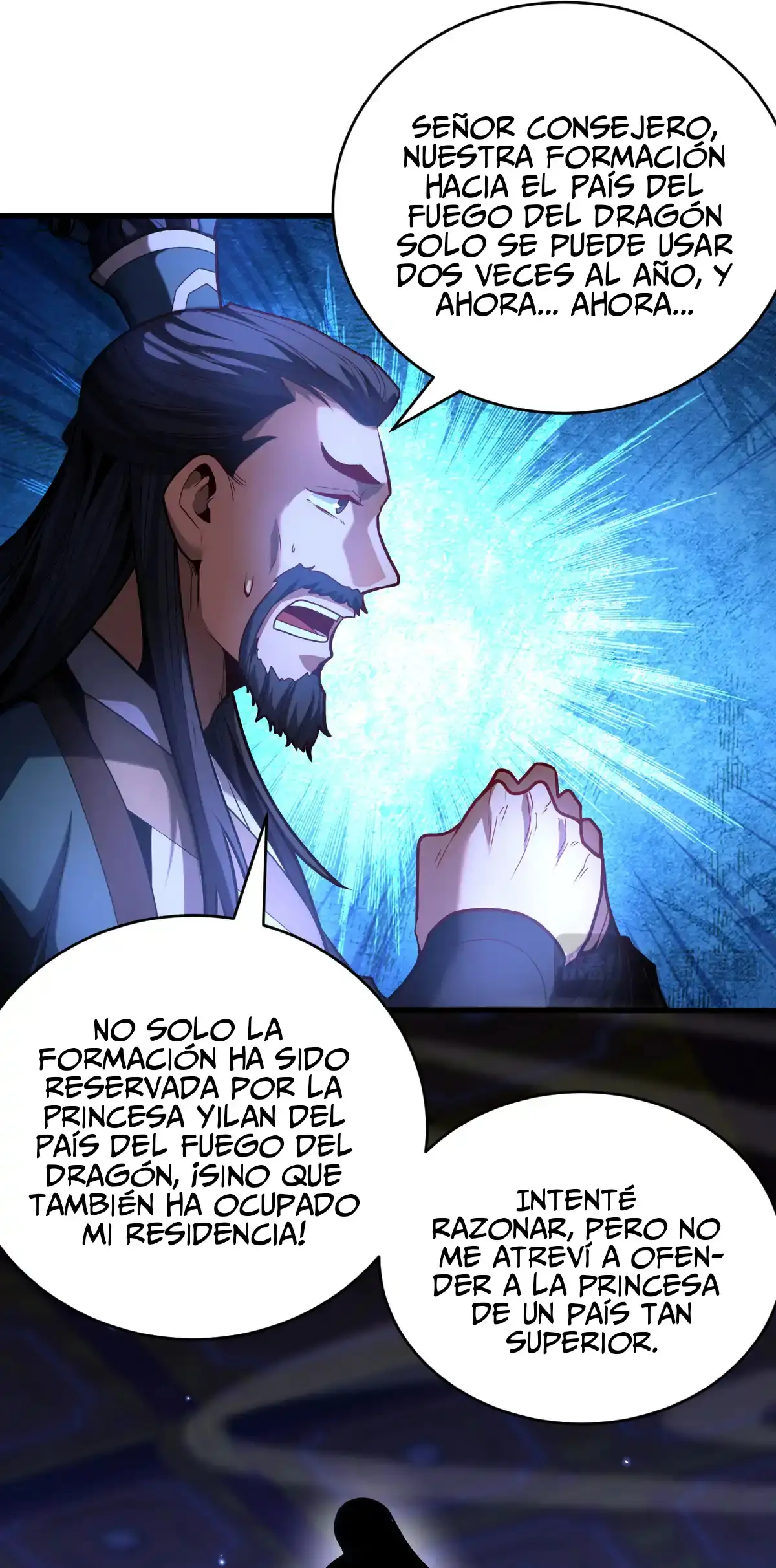 ¡Mientras mis discipulos se matan entrenando, yo me relajo! - Capítulo 83 - Página 21 - LectorTMOo