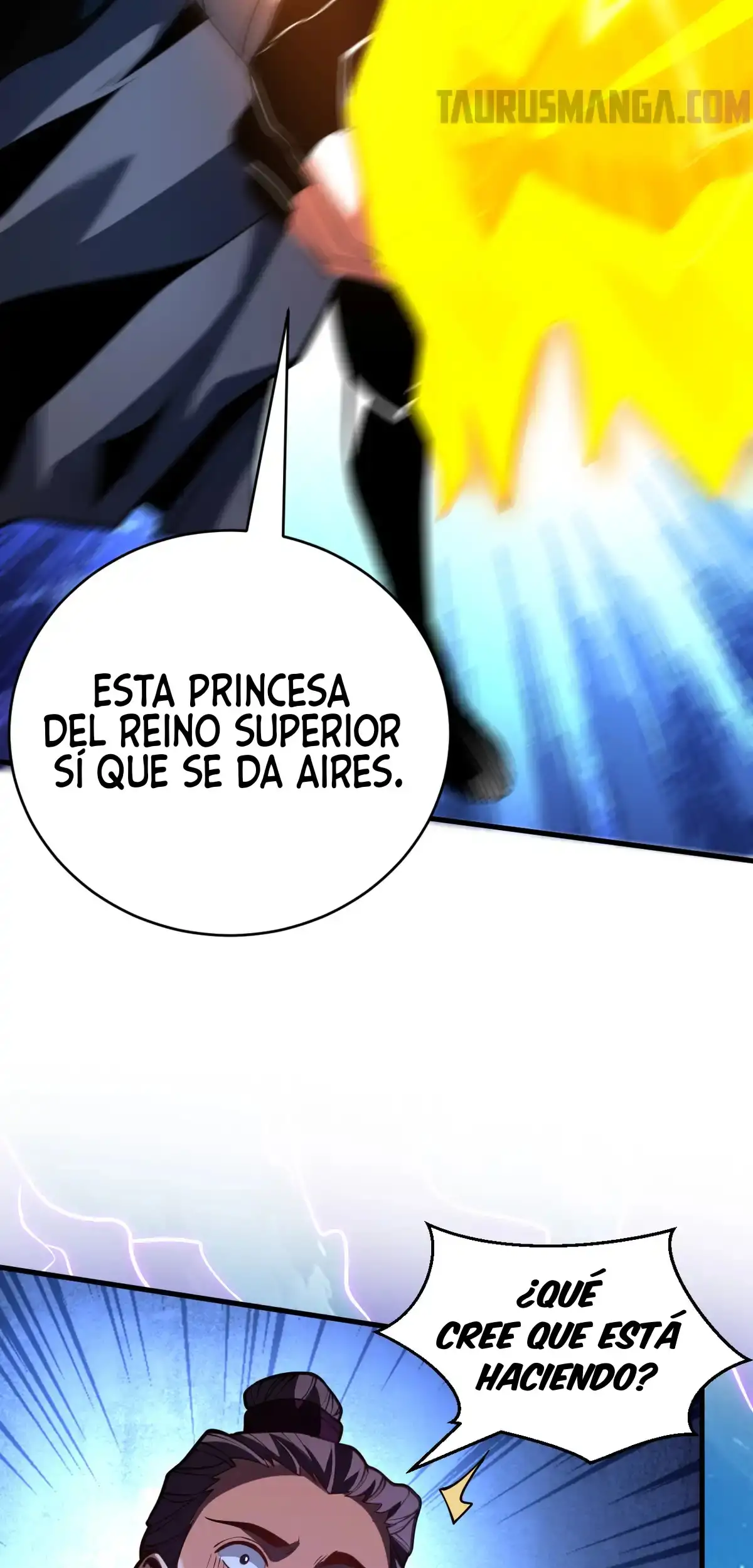 ¡Mientras mis discipulos se matan entrenando, yo me relajo! - Capítulo 84 - Página 5 - LectorTMOo