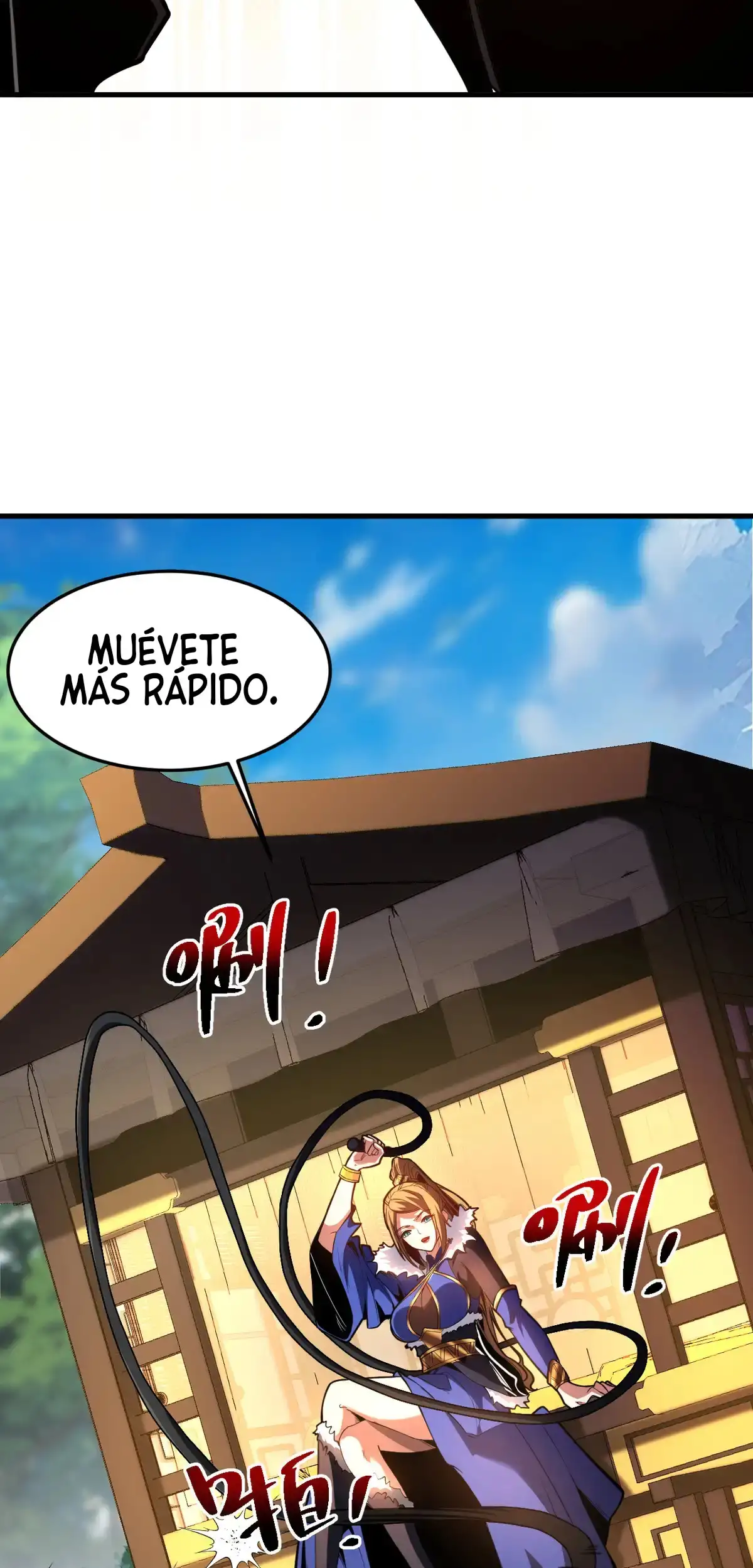 ¡Mientras mis discipulos se matan entrenando, yo me relajo! - Capítulo 84 - Página 13 - LectorTMOo
