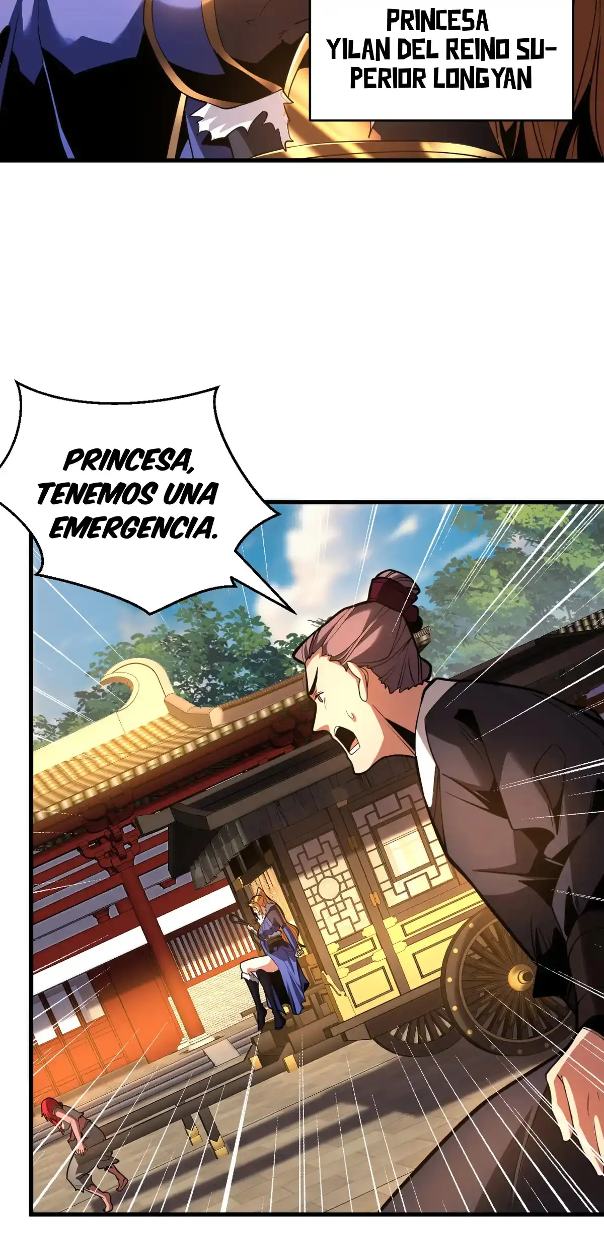 ¡Mientras mis discipulos se matan entrenando, yo me relajo! - Capítulo 84 - Página 15 - LectorTMOo