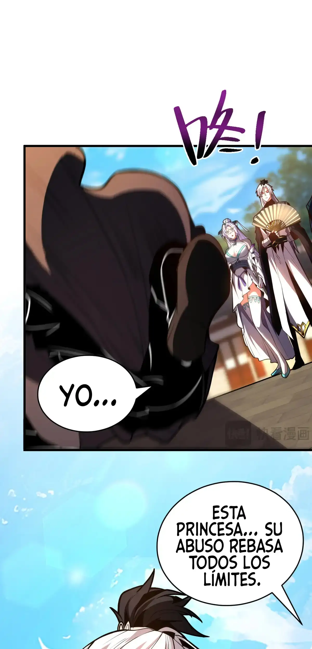 ¡Mientras mis discipulos se matan entrenando, yo me relajo! - Capítulo 84 - Página 17 - LectorTMOo