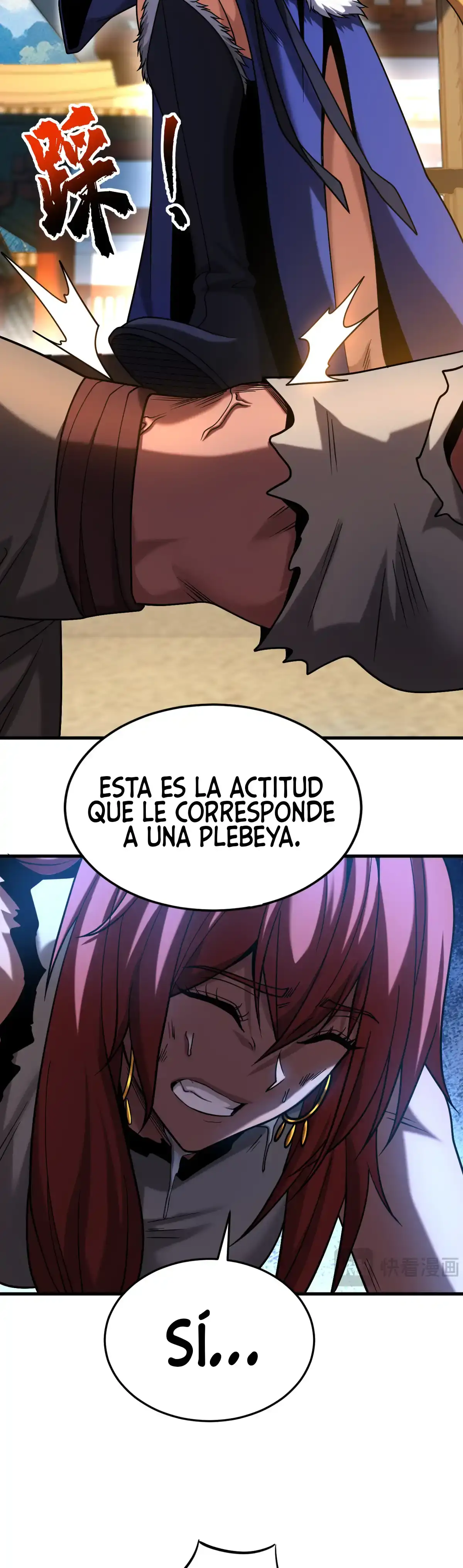 ¡Mientras mis discipulos se matan entrenando, yo me relajo! - Capítulo 84 - Página 22 - LectorTMOo