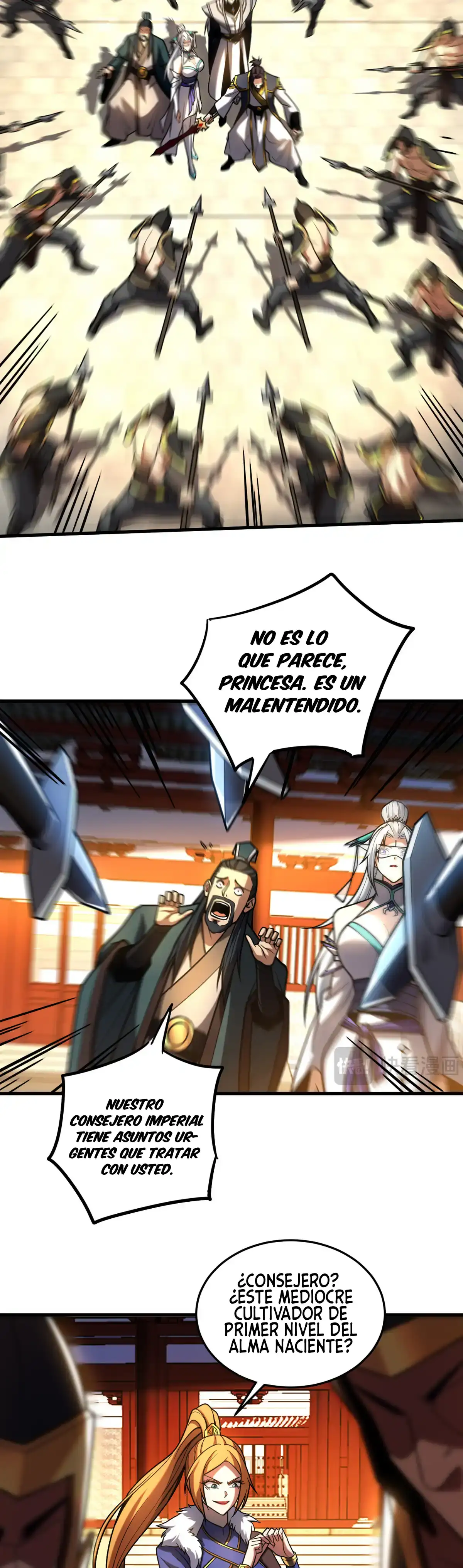 ¡Mientras mis discipulos se matan entrenando, yo me relajo! - Capítulo 84 - Página 24 - LectorTMOo