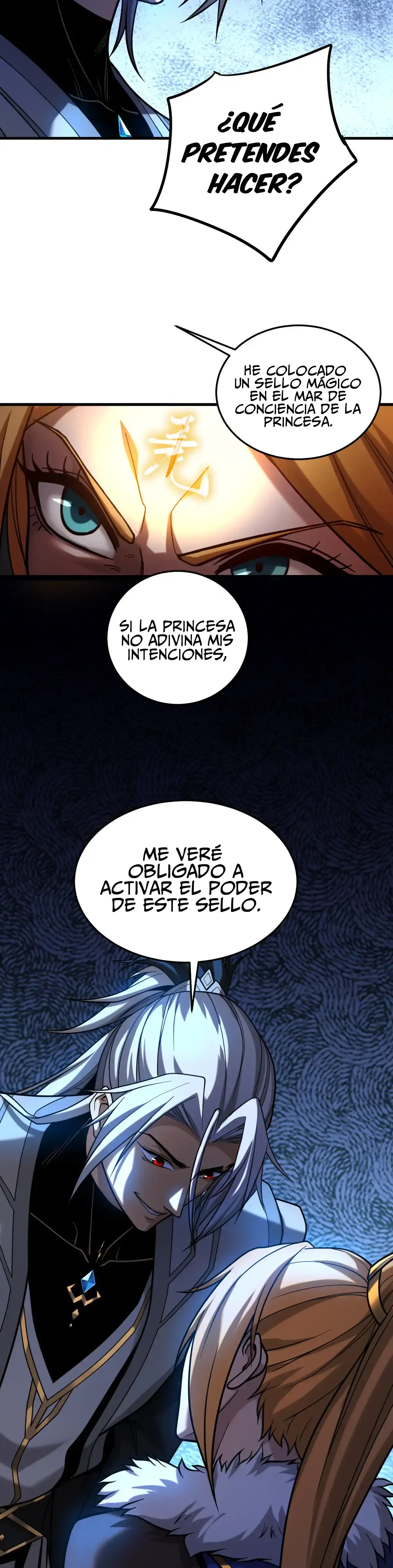 ¡Mientras mis discipulos se matan entrenando, yo me relajo! - Capítulo 85 - Página 6 - LectorTMOo