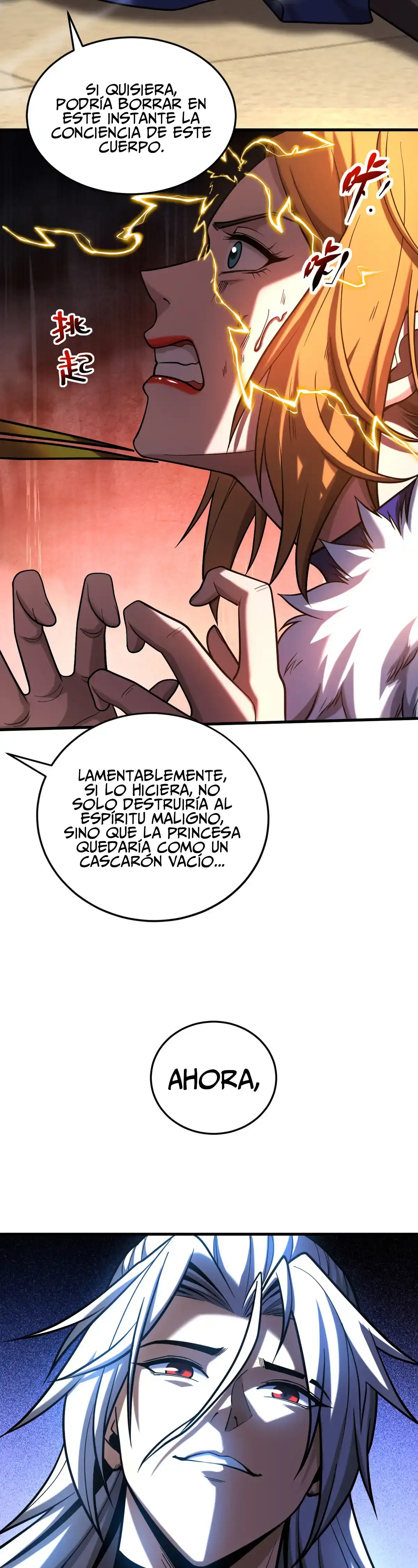 ¡Mientras mis discipulos se matan entrenando, yo me relajo! - Capítulo 85 - Página 11 - LectorTMOo