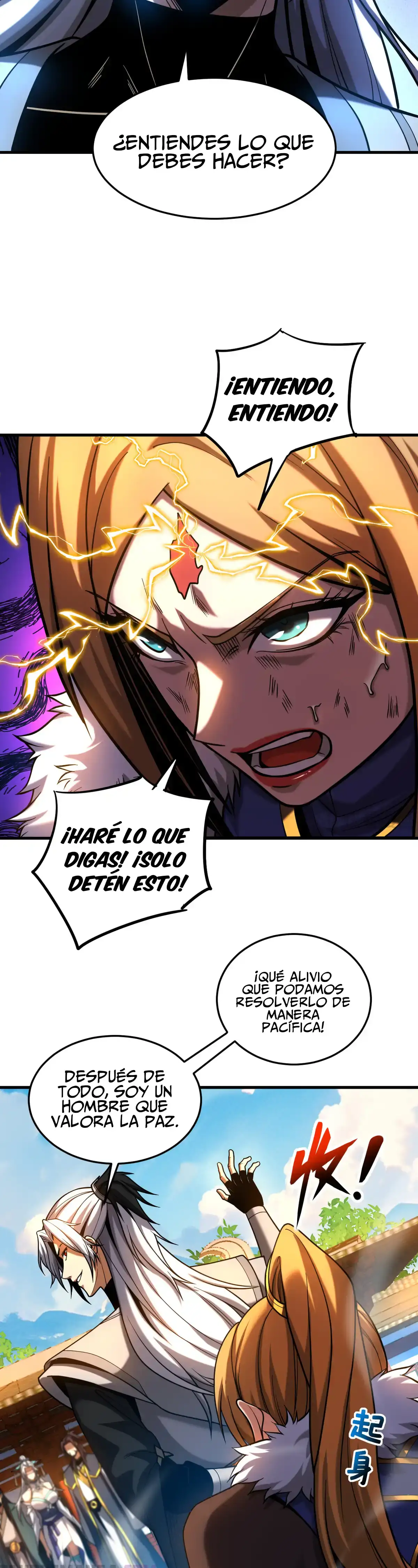 ¡Mientras mis discipulos se matan entrenando, yo me relajo! - Capítulo 85 - Página 12 - LectorTMOo