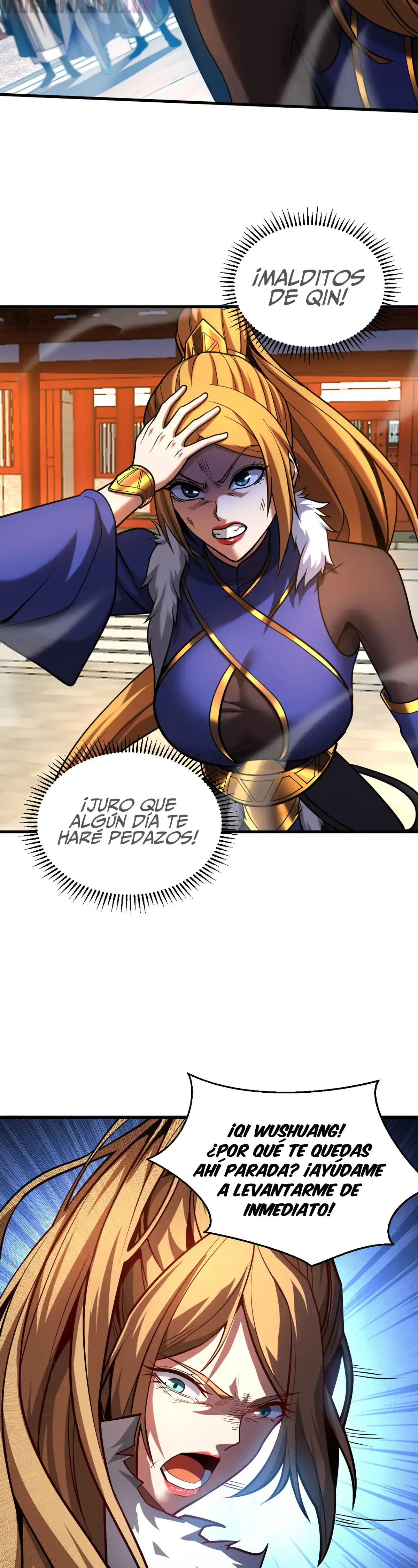 ¡Mientras mis discipulos se matan entrenando, yo me relajo! - Capítulo 85 - Página 13 - LectorTMOo