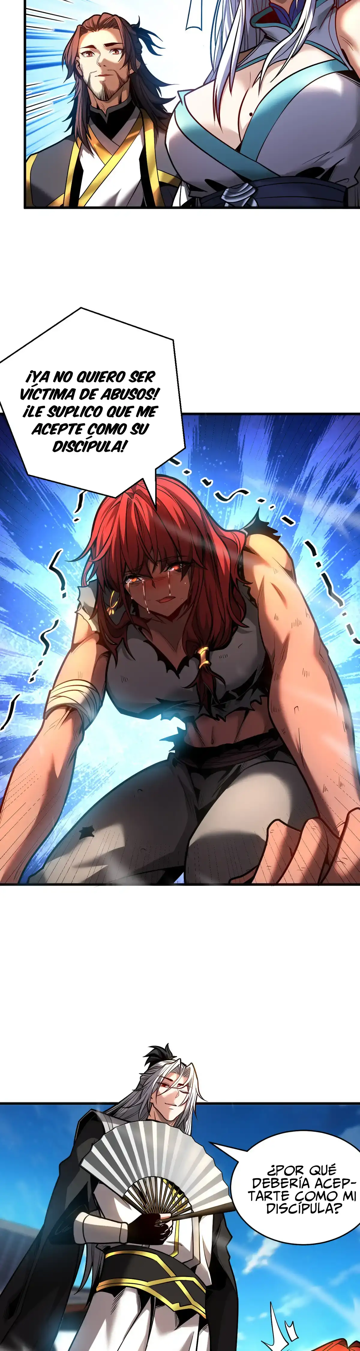 ¡Mientras mis discipulos se matan entrenando, yo me relajo! - Capítulo 85 - Página 16 - LectorTMOo