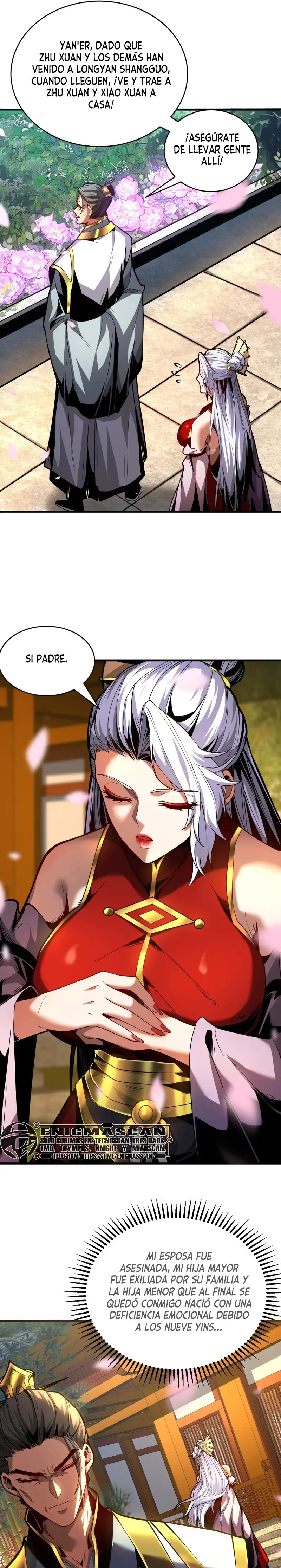 ¡Mientras mis discipulos se matan entrenando, yo me relajo! - Capítulo 86 - Página 9 - LectorTMOo