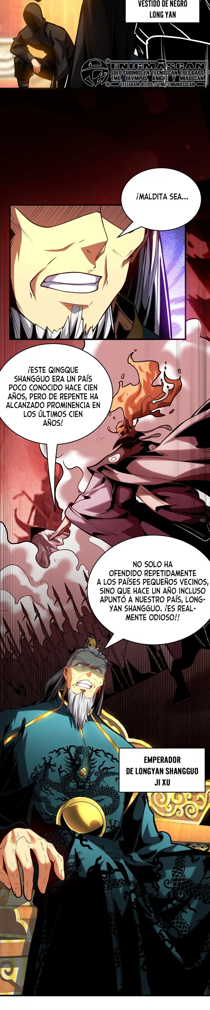 ¡Mientras mis discipulos se matan entrenando, yo me relajo! - Capítulo 86 - Página 12 - LectorTMOo