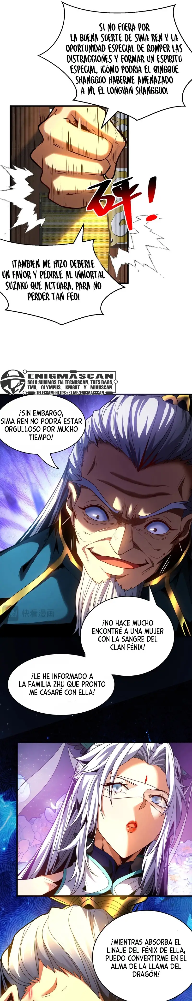 ¡Mientras mis discipulos se matan entrenando, yo me relajo! - Capítulo 86 - Página 13 - LectorTMOo