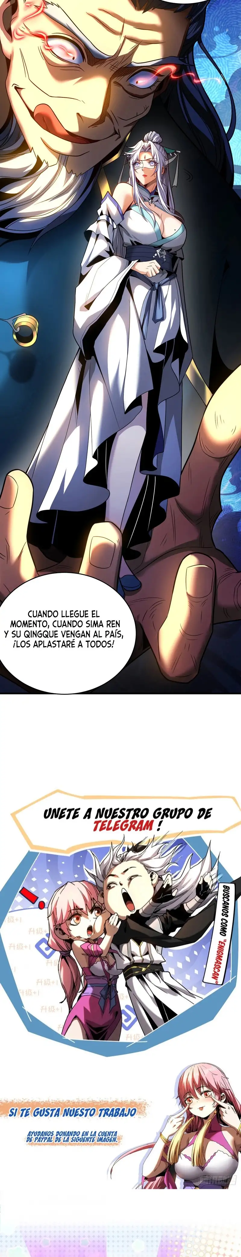 ¡Mientras mis discipulos se matan entrenando, yo me relajo! - Capítulo 86 - Página 14 - LectorTMOo