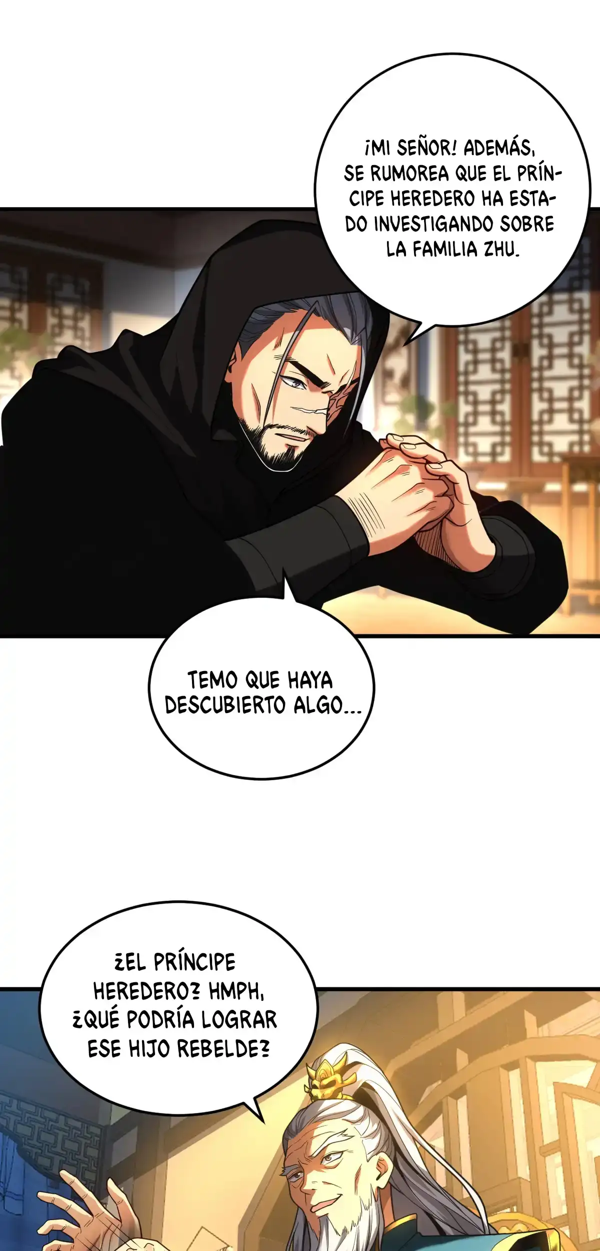 ¡Mientras mis discipulos se matan entrenando, yo me relajo! - Capítulo 87 - Página 4 - LectorTMOo