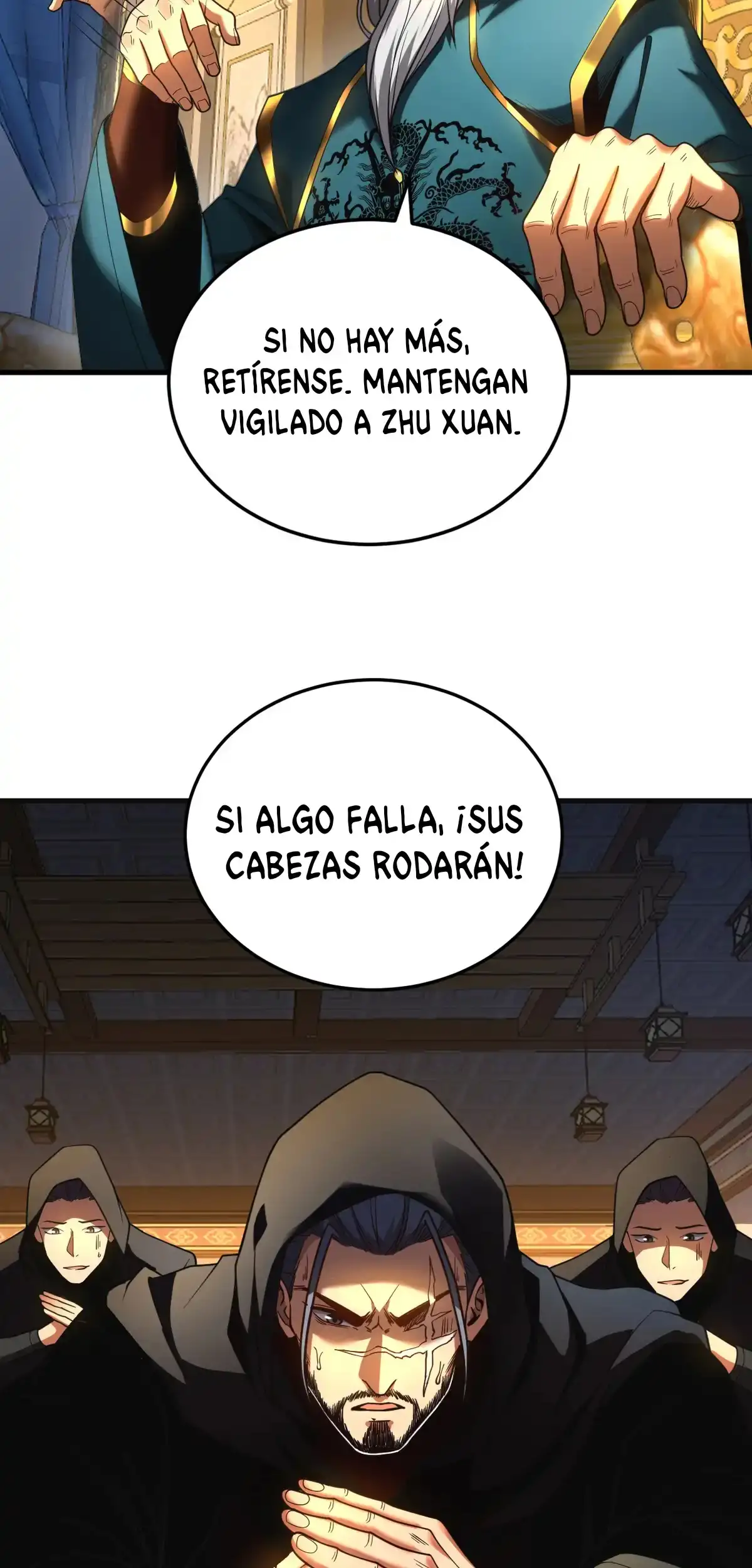 ¡Mientras mis discipulos se matan entrenando, yo me relajo! - Capítulo 87 - Página 5 - LectorTMOo