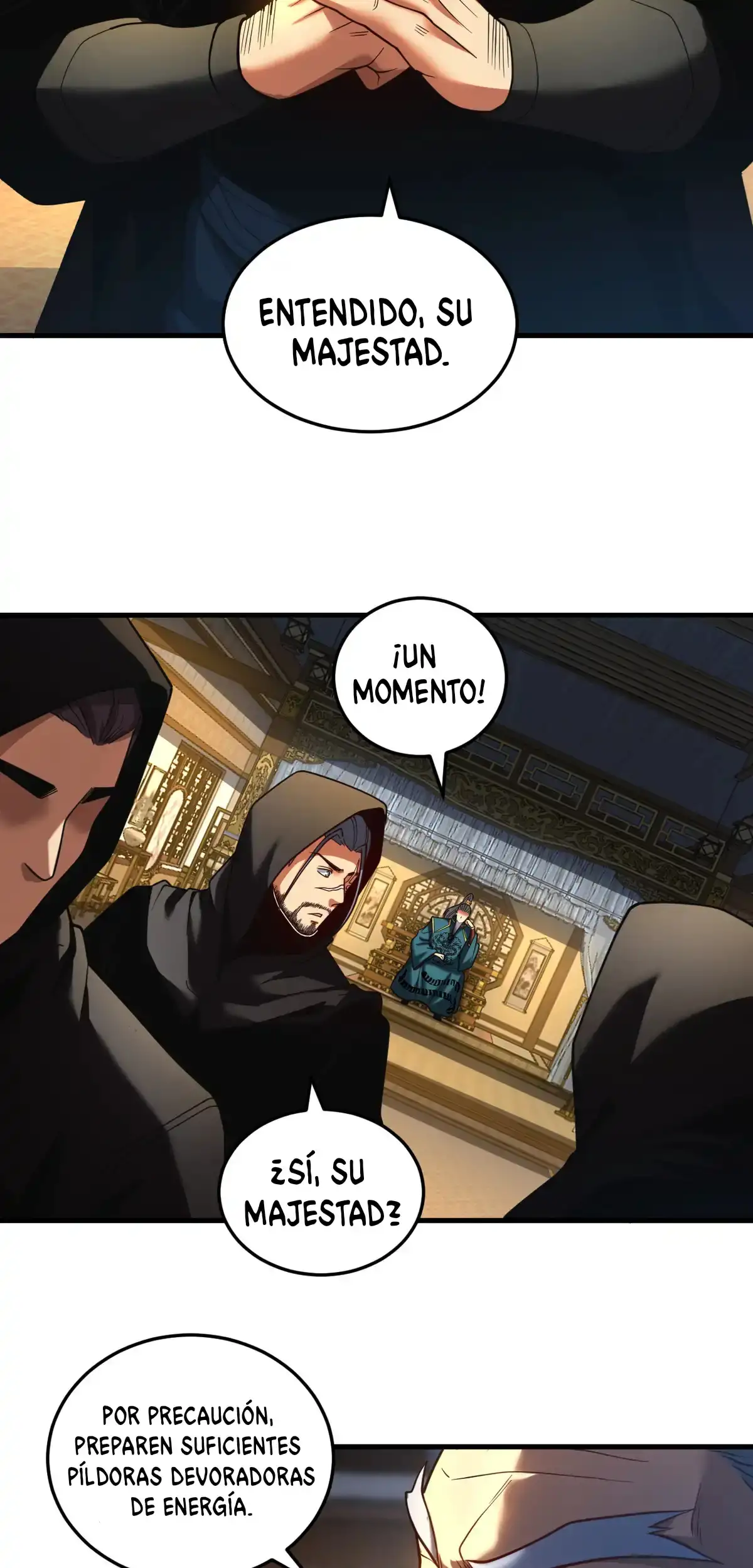 ¡Mientras mis discipulos se matan entrenando, yo me relajo! - Capítulo 87 - Página 6 - LectorTMOo