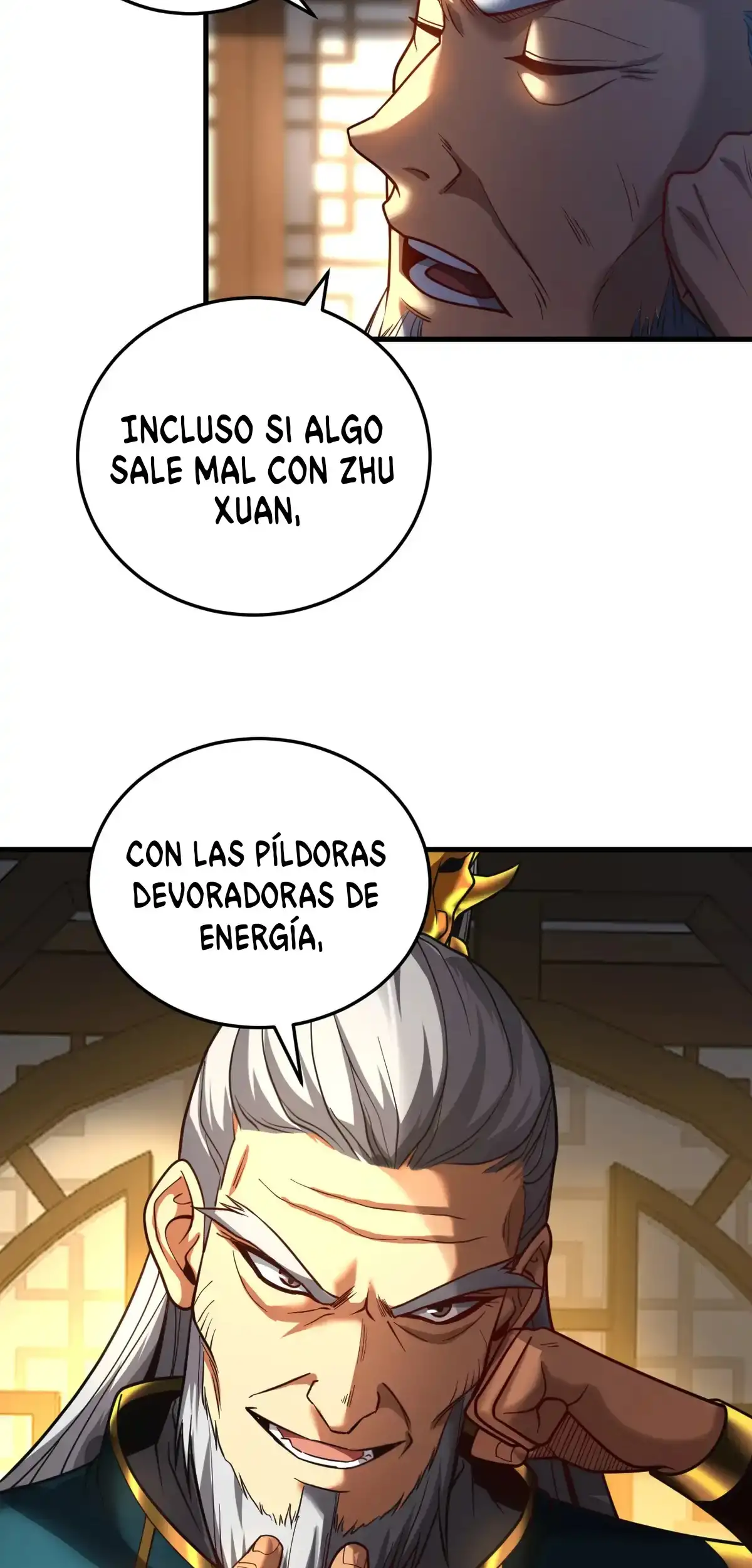 ¡Mientras mis discipulos se matan entrenando, yo me relajo! - Capítulo 87 - Página 7 - LectorTMOo