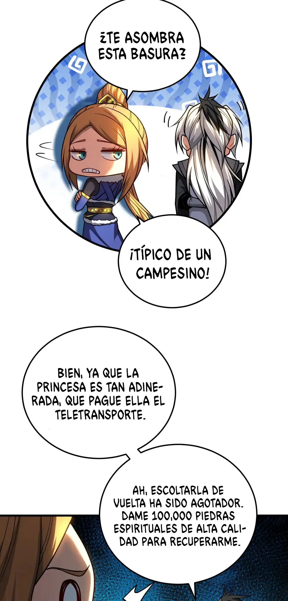 ¡Mientras mis discipulos se matan entrenando, yo me relajo! - Capítulo 87 - Página 12 - LectorTMOo