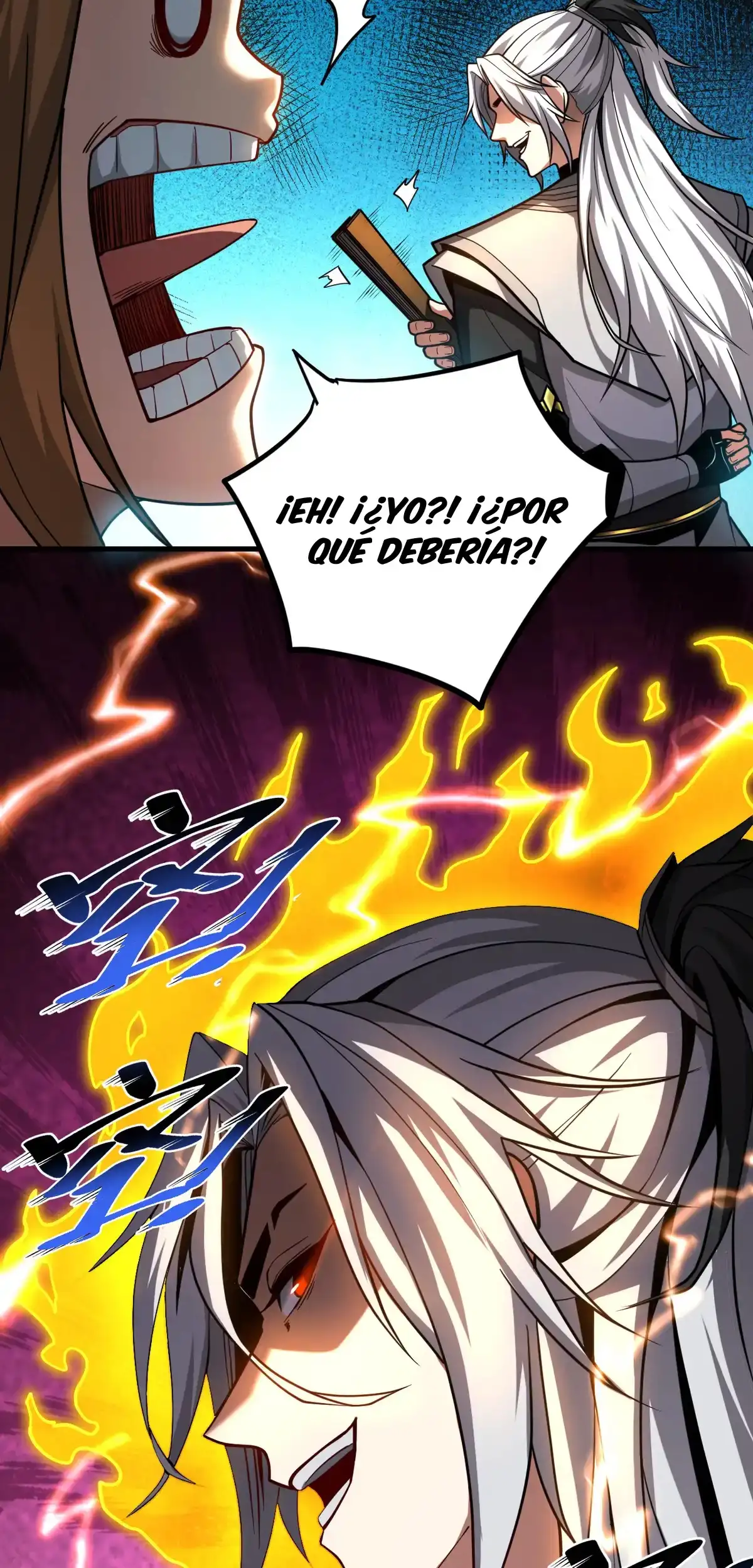 ¡Mientras mis discipulos se matan entrenando, yo me relajo! - Capítulo 87 - Página 13 - LectorTMOo